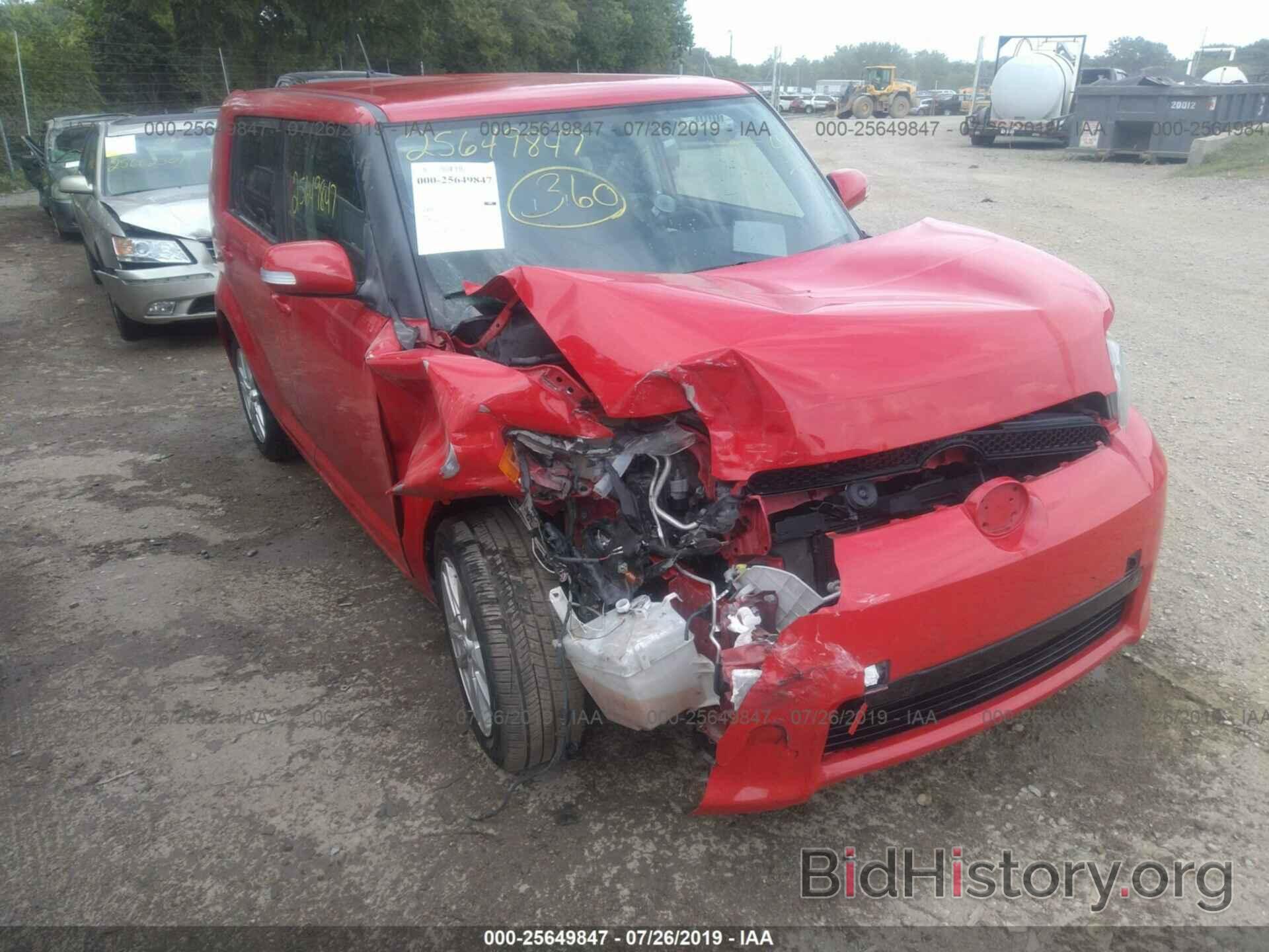 Photo JTLZE4FEXDJ045177 - TOYOTA SCION XB 2013