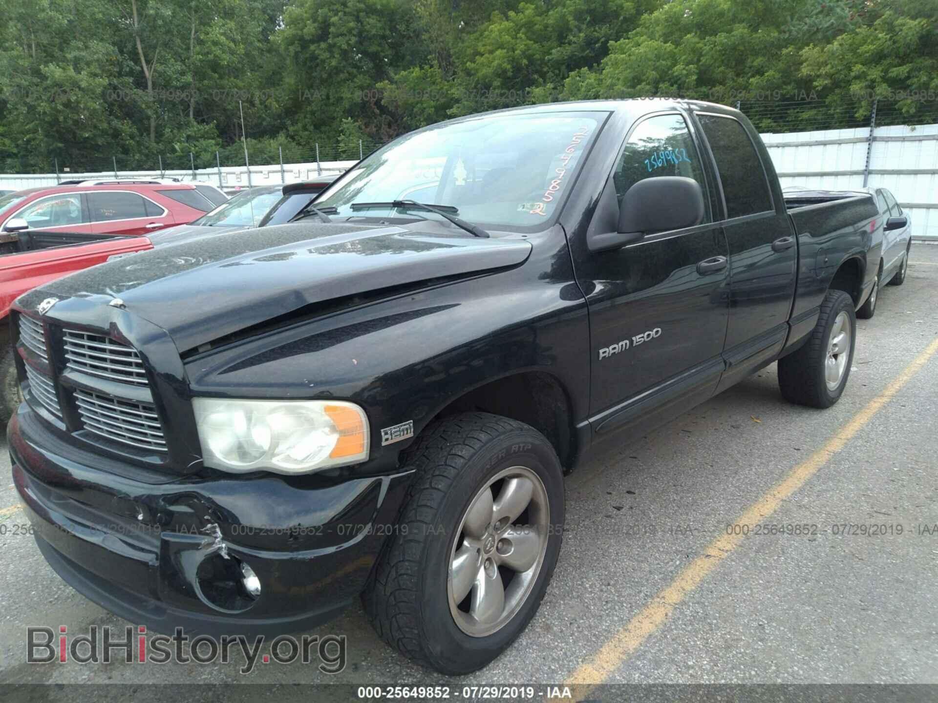 2005 DODGE RAM 1500 - VIN: 1D7HU18D05J501143 - Фото 2