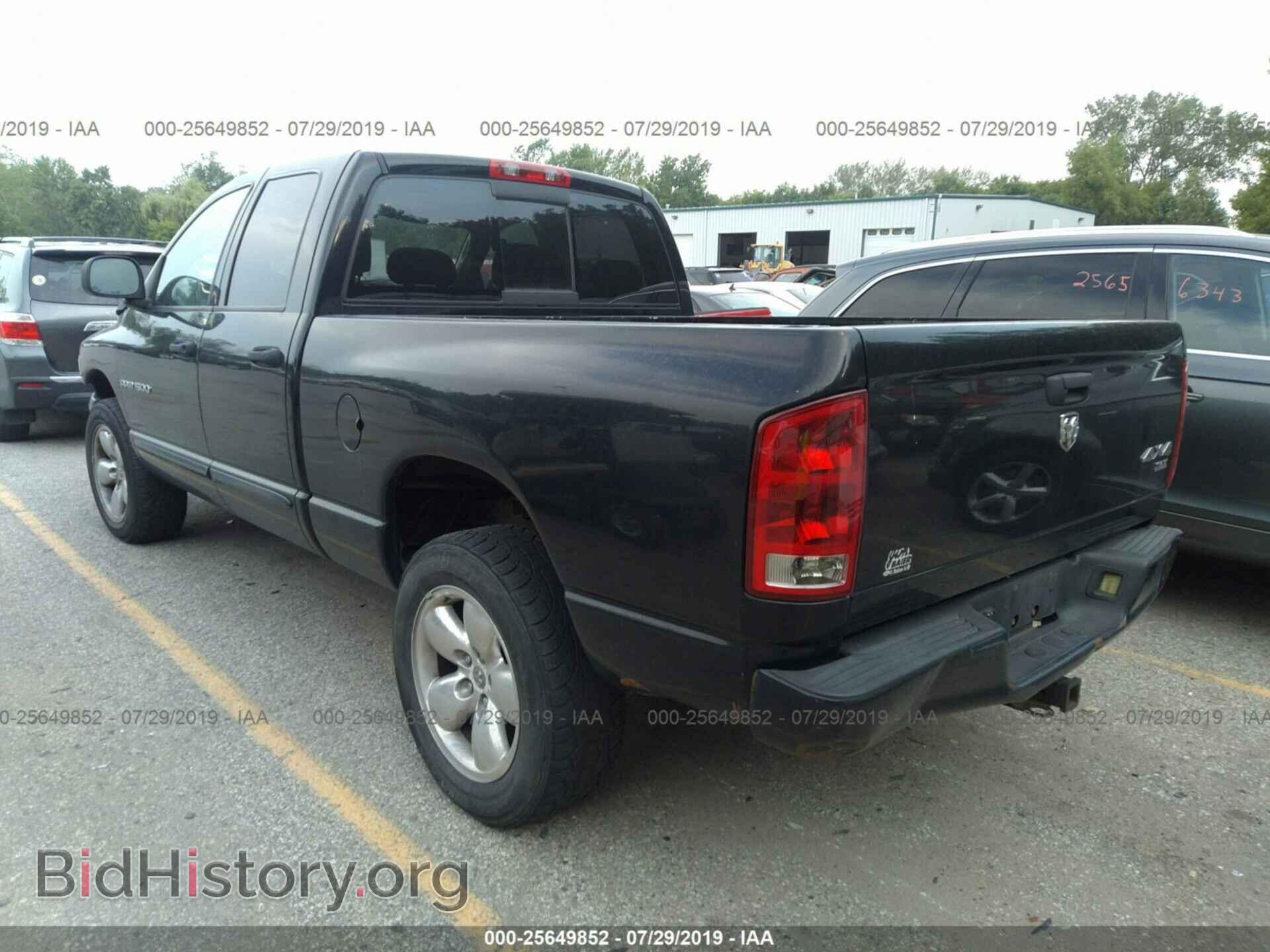 2005 DODGE RAM 1500 - VIN: 1D7HU18D05J501143 - Фото 3