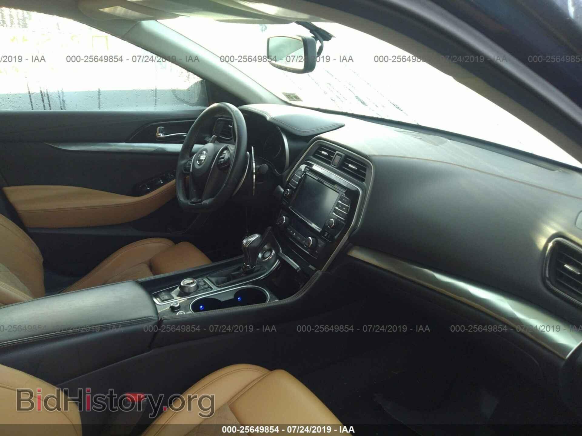 2016 NISSAN MAXIMA - VIN: 1N4AA6AP6GC382744 - Фото 5