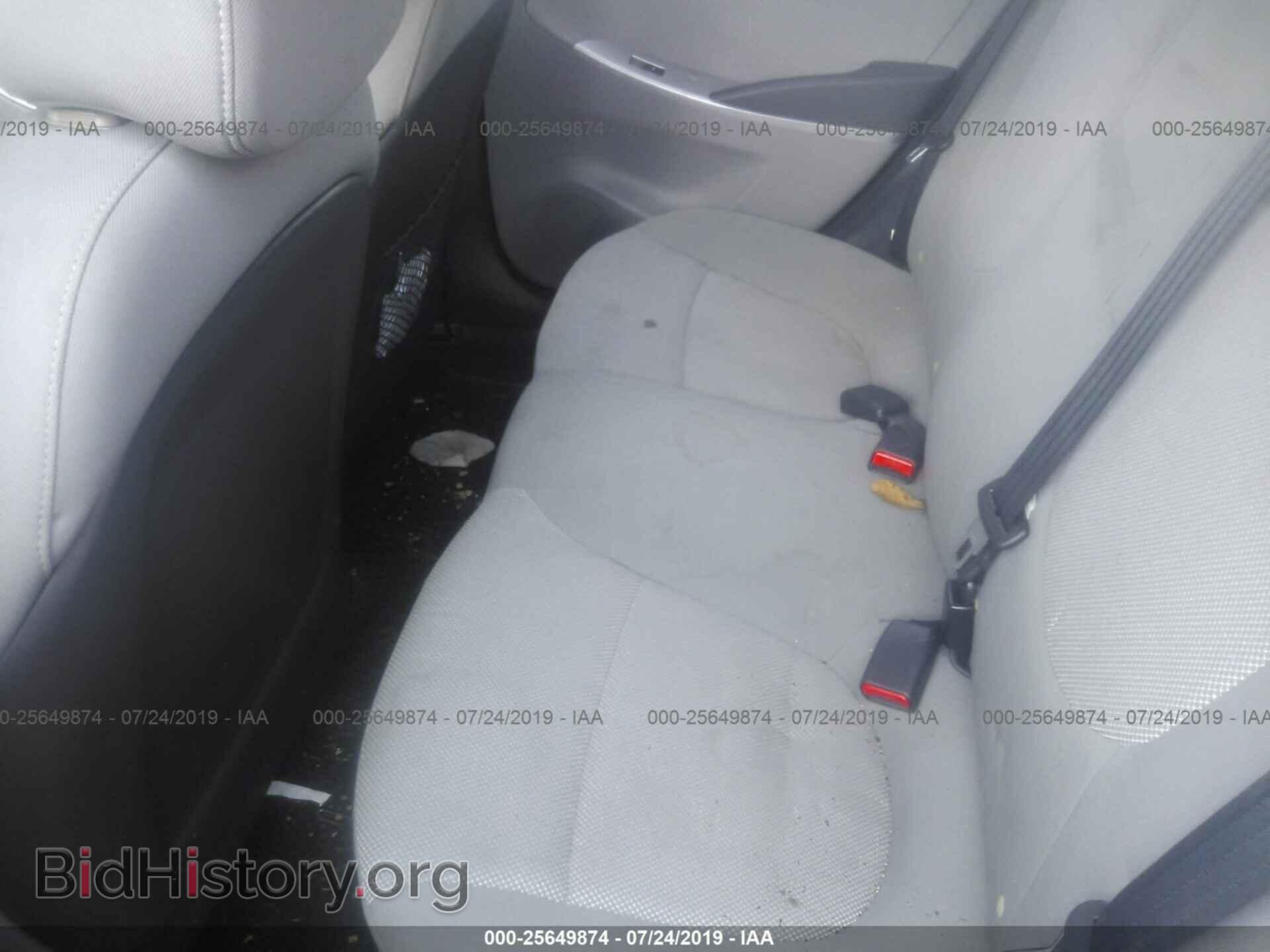 2014 HYUNDAI ACCENT - VIN: KMHCT4AE4EU696606 - Фото 8