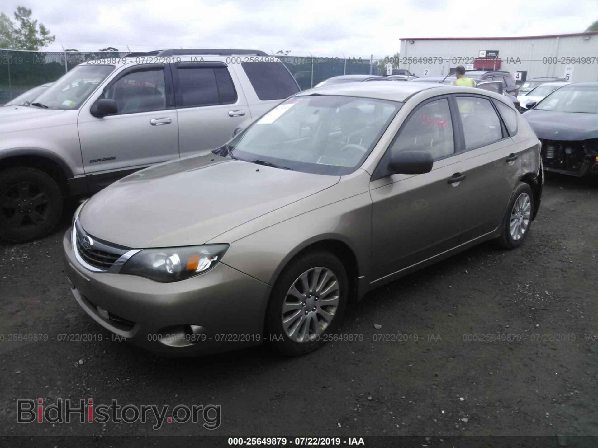 2008 SUBARU IMPREZA - VIN: JF1GH61688H801193 - Фото 2