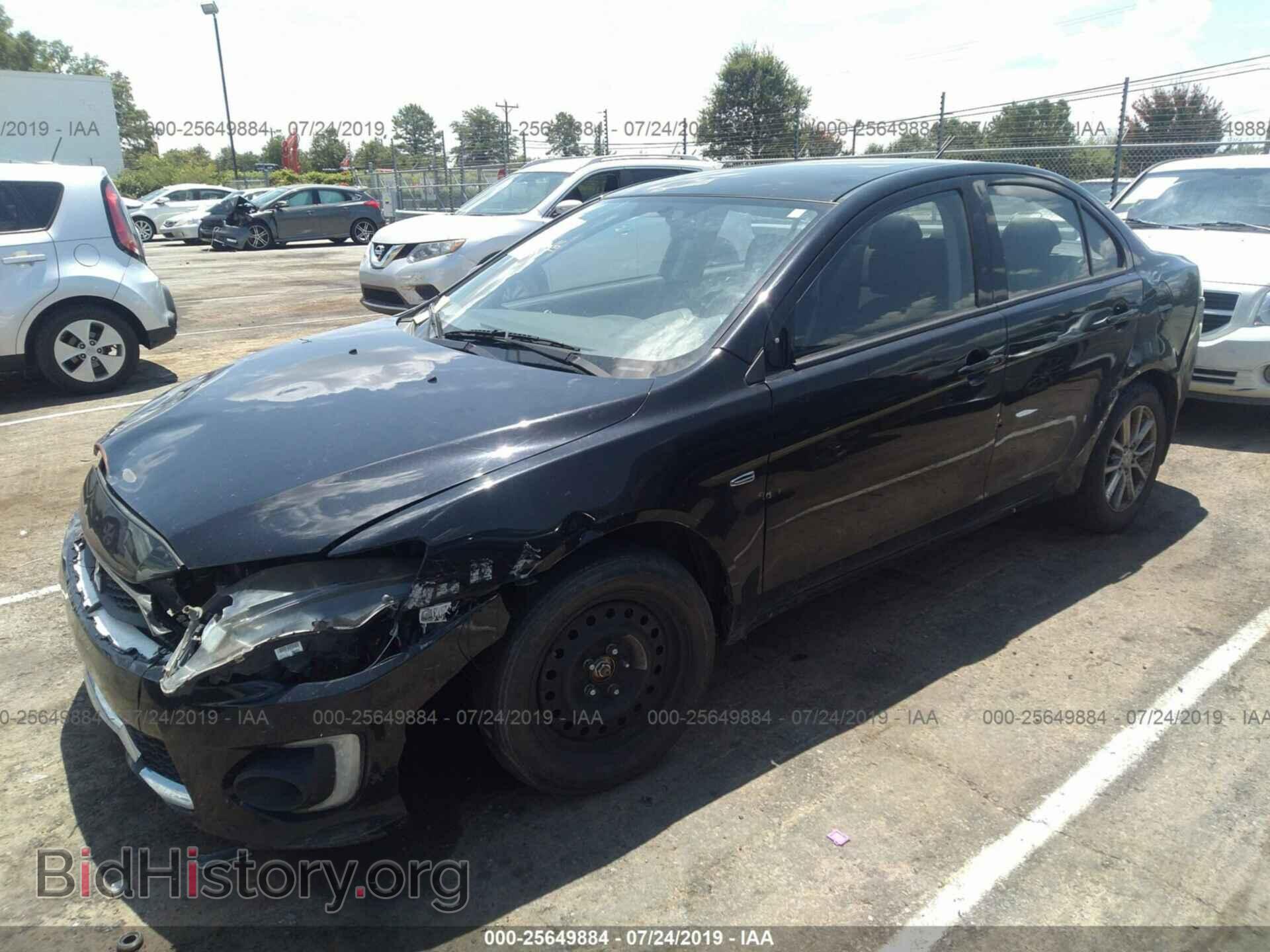 2016 MITSUBISHI LANCER - VIN: JA32U2FU7GU000503 - Фото 2