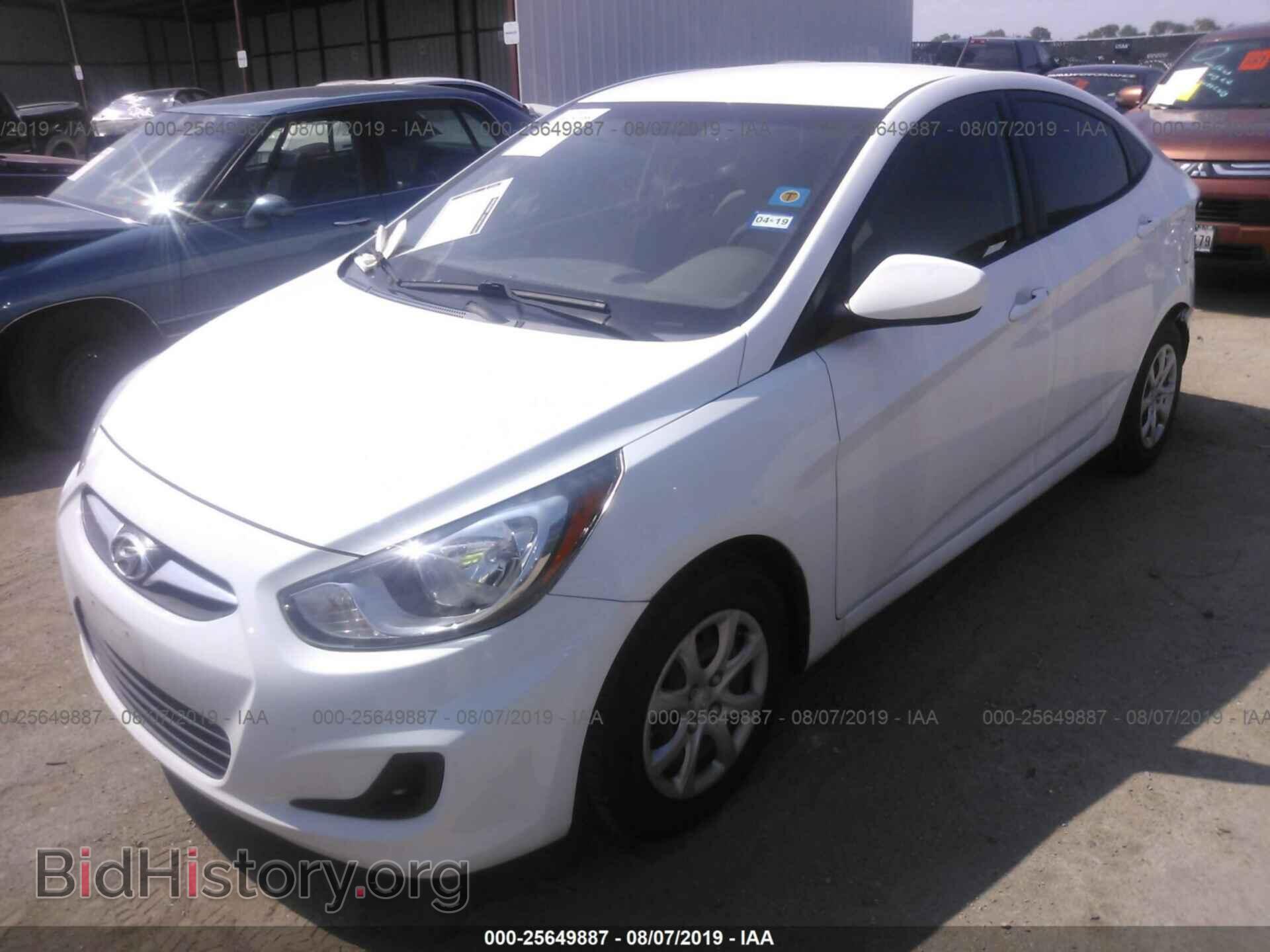 2013 HYUNDAI ACCENT - VIN: KMHCT4AE9DU524103 - Фото 2