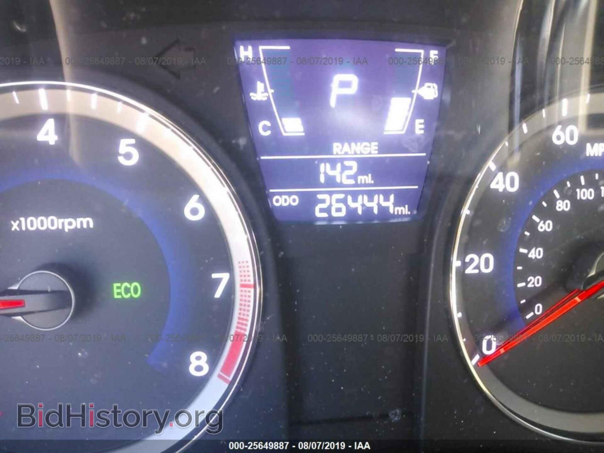 2013 HYUNDAI ACCENT - VIN: KMHCT4AE9DU524103 - Фото 7