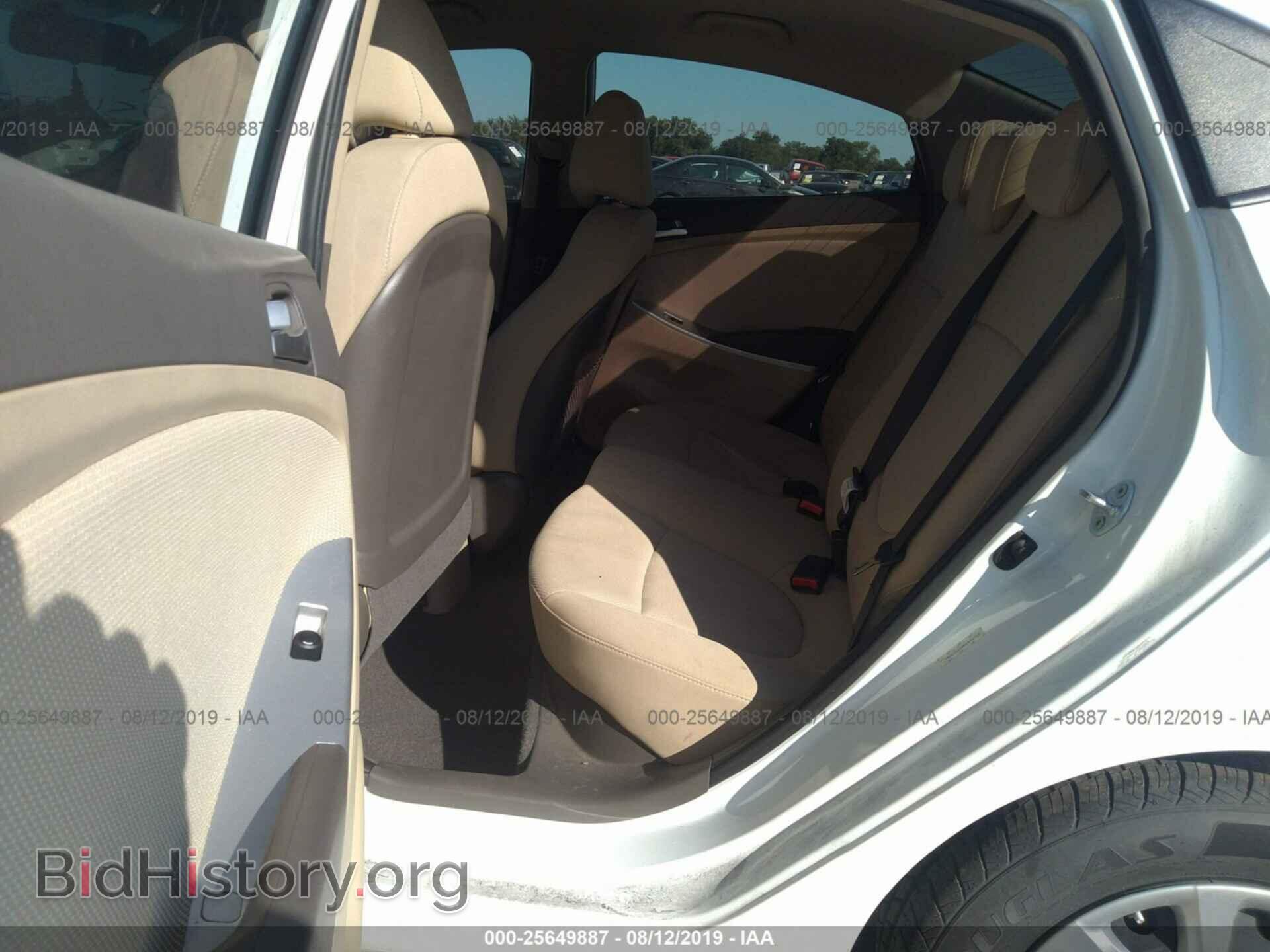 2013 HYUNDAI ACCENT - VIN: KMHCT4AE9DU524103 - Фото 8