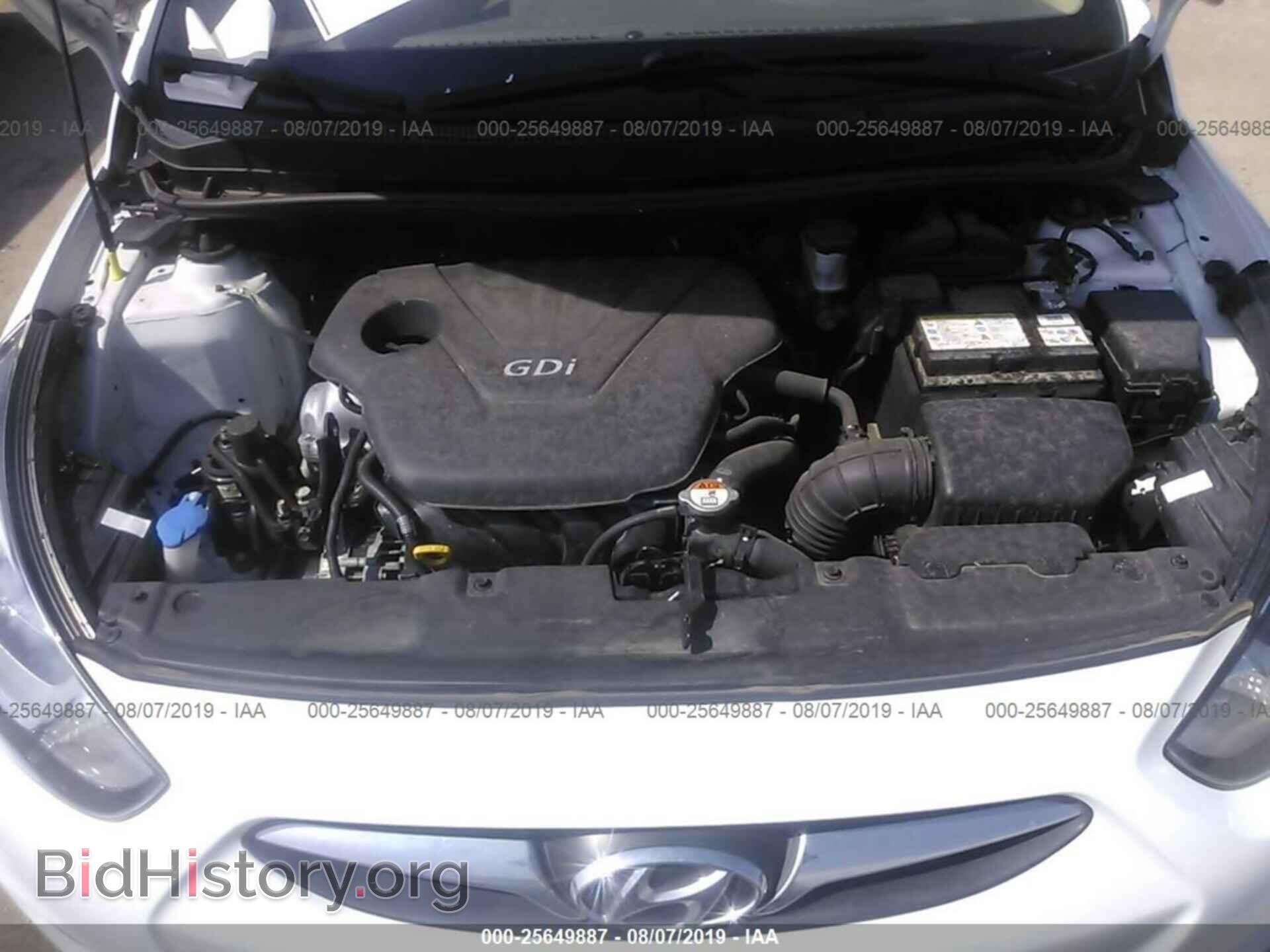 2013 HYUNDAI ACCENT - VIN: KMHCT4AE9DU524103 - Фото 10