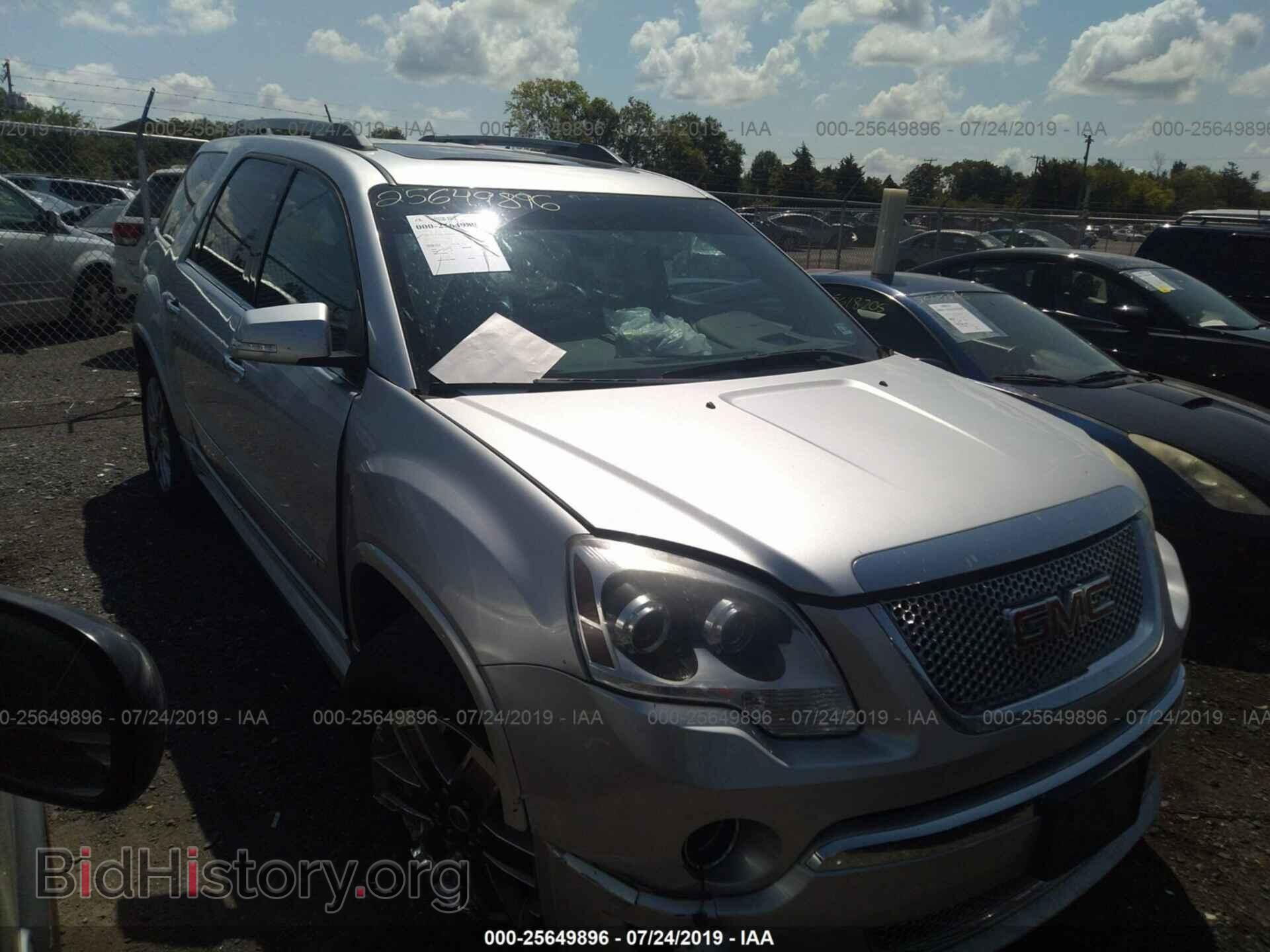 Фотография 1GKKRTED5CJ129995 - GMC ACADIA 2012