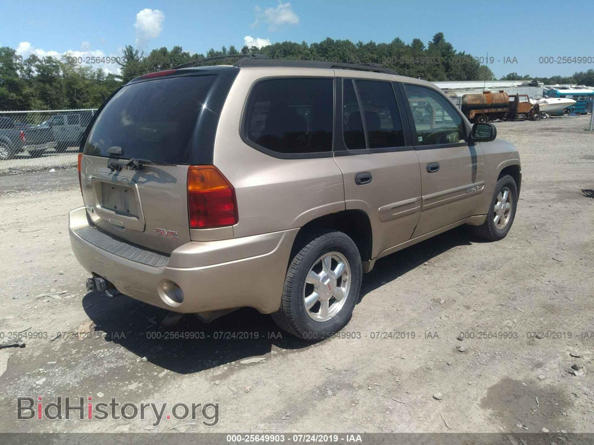 2004 GMC ENVOY - VIN: 1GKDT13S842174229 - Фото 4