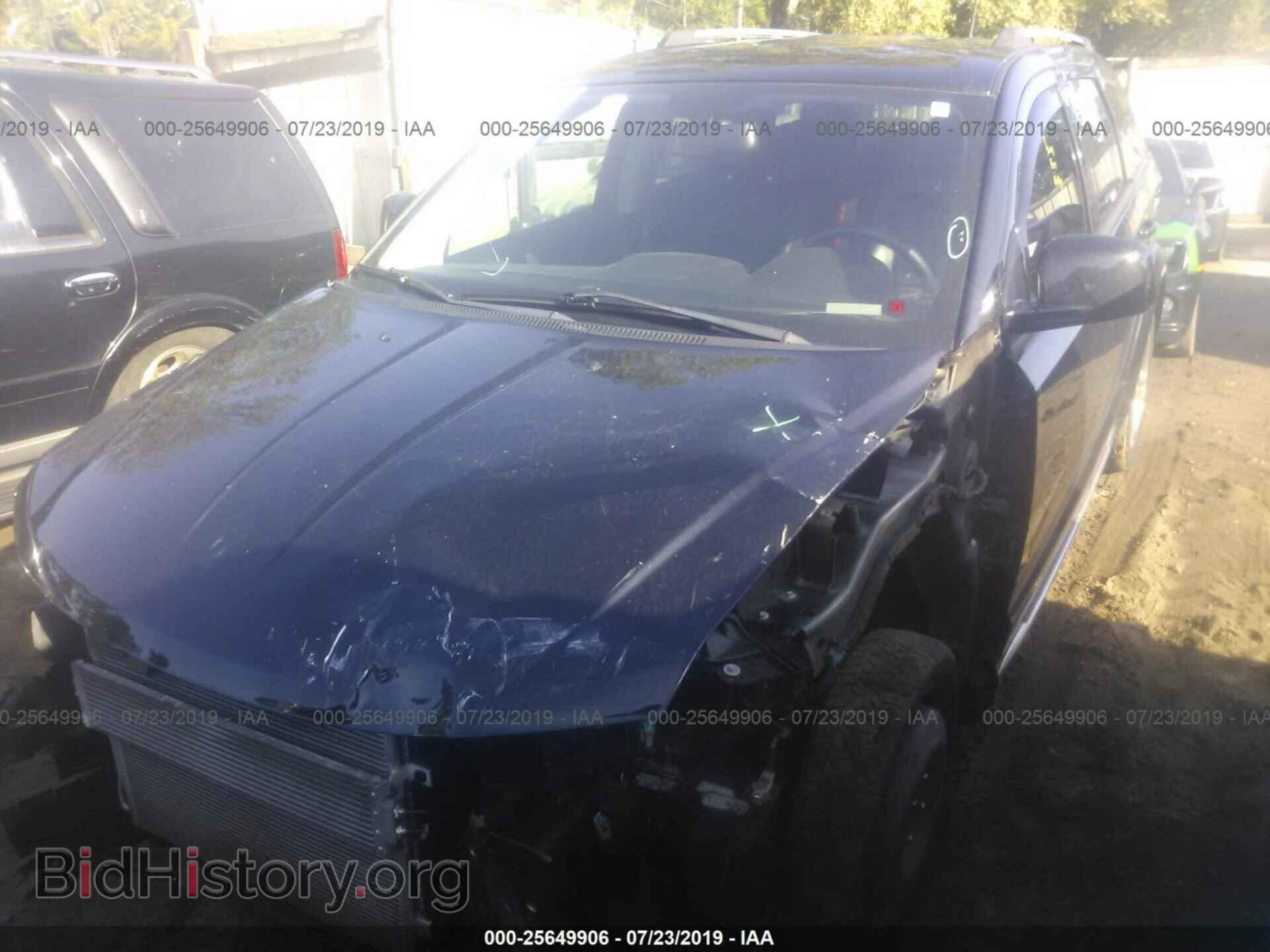 2017 DODGE JOURNEY - VIN: 3C4PDCGB9HT607895 - Фото 2