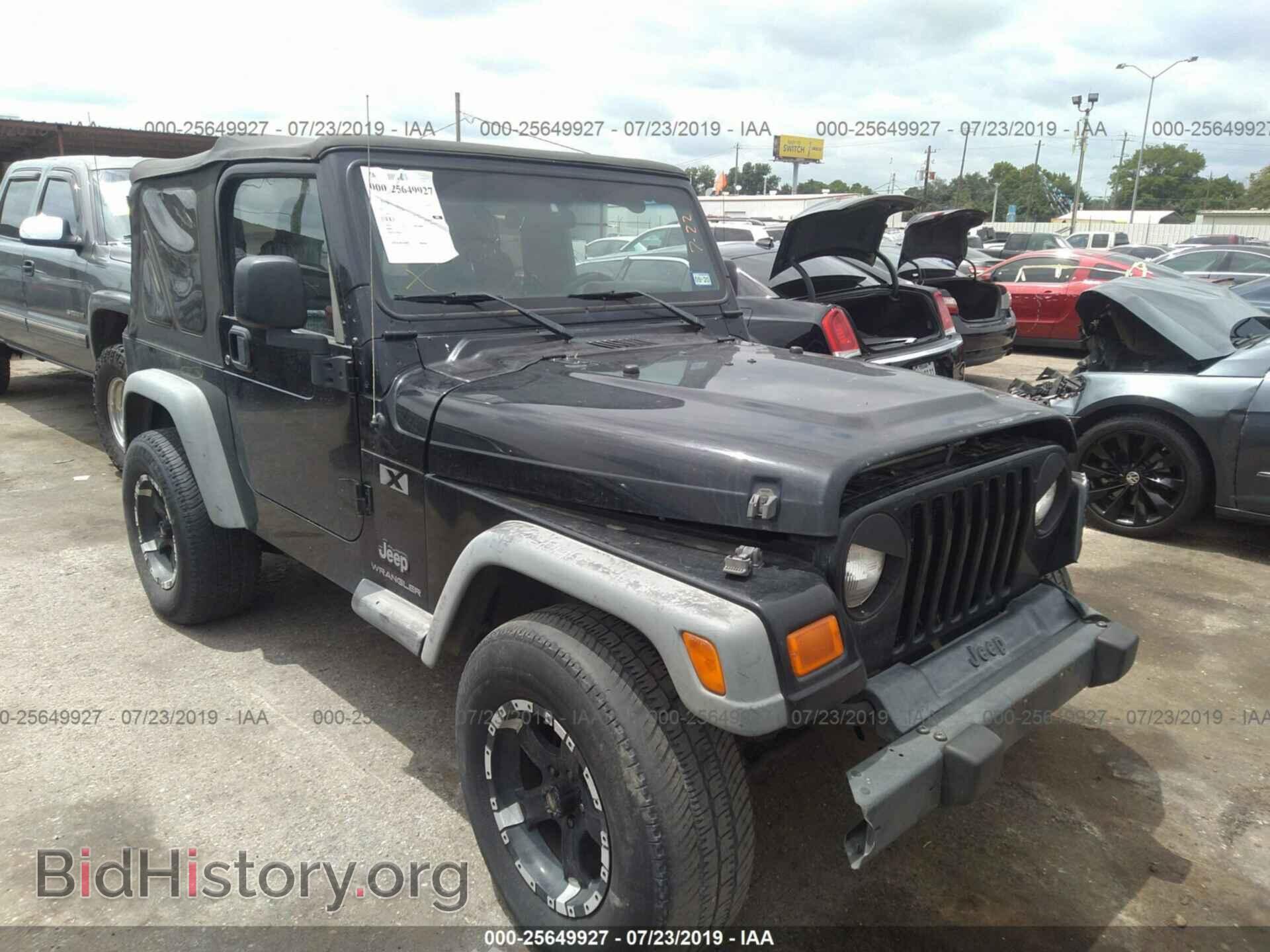 Photo 1J4FA39S96P759320 - JEEP WRANGLER 2006