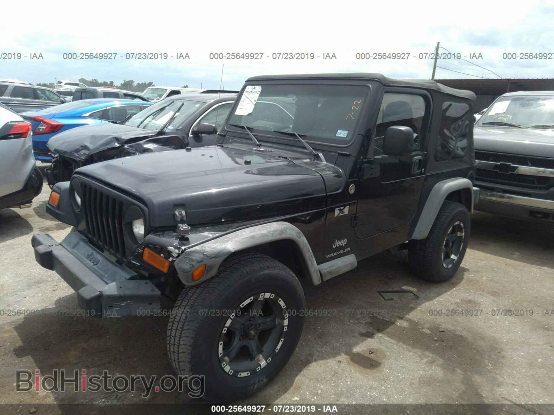 2006 JEEP WRANGLER - VIN: 1J4FA39S96P759320 - Фото 2