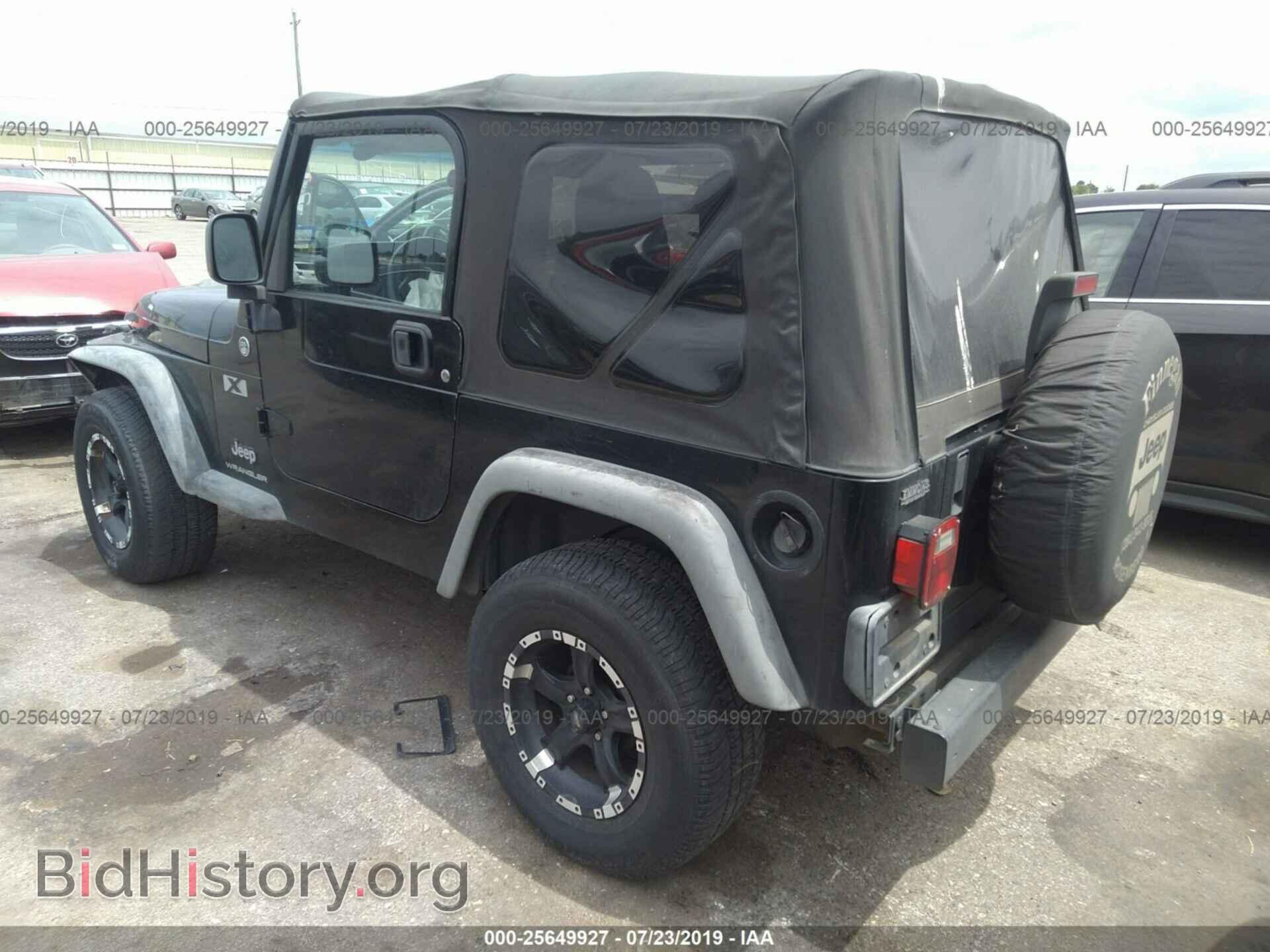 2006 JEEP WRANGLER - VIN: 1J4FA39S96P759320 - Фото 3