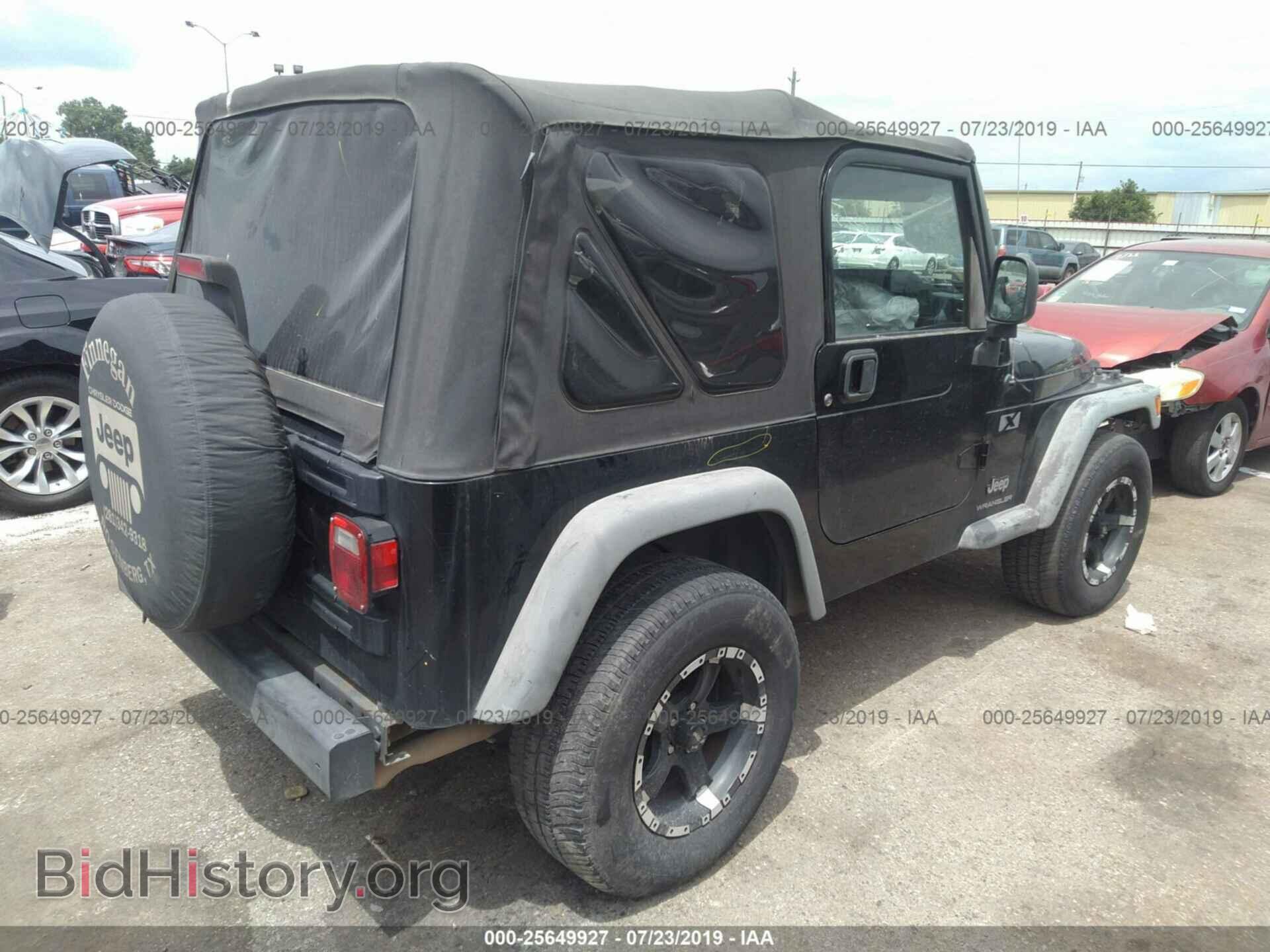 2006 JEEP WRANGLER - VIN: 1J4FA39S96P759320 - Фото 4