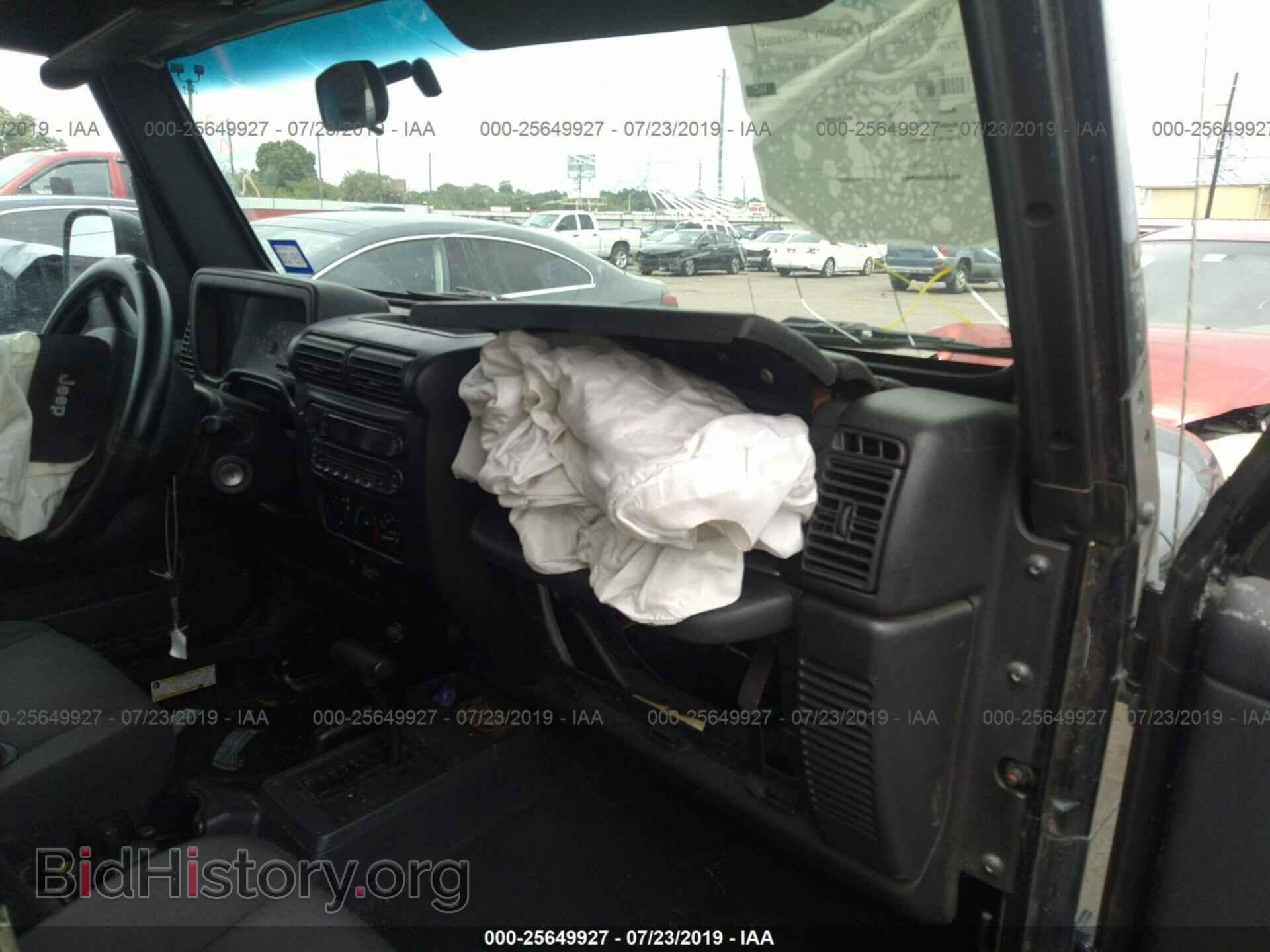 2006 JEEP WRANGLER - VIN: 1J4FA39S96P759320 - Фото 5