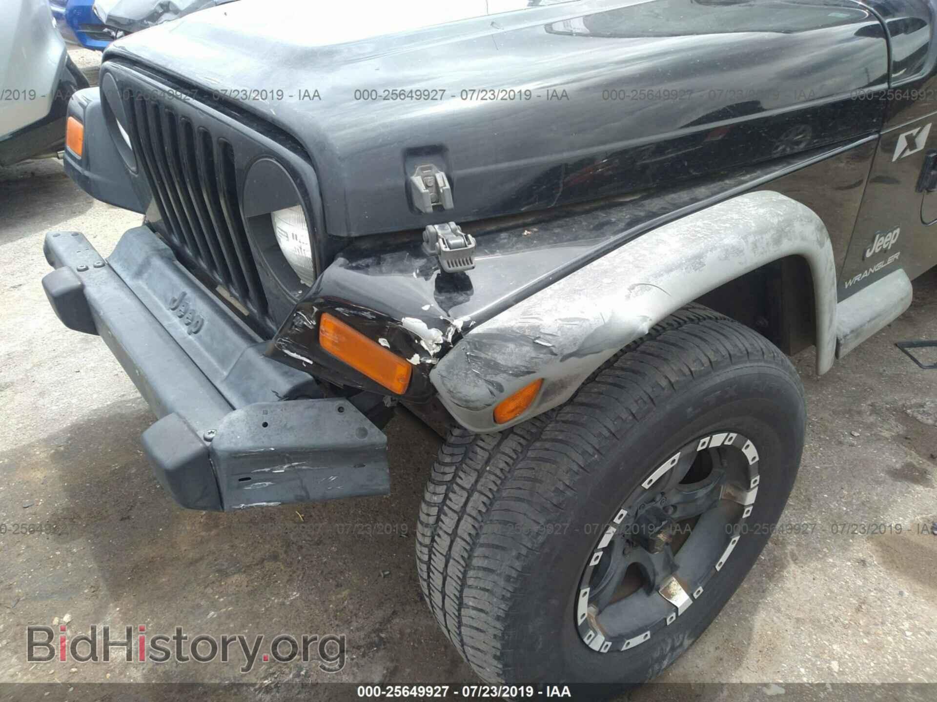 2006 JEEP WRANGLER - VIN: 1J4FA39S96P759320 - Фото 6