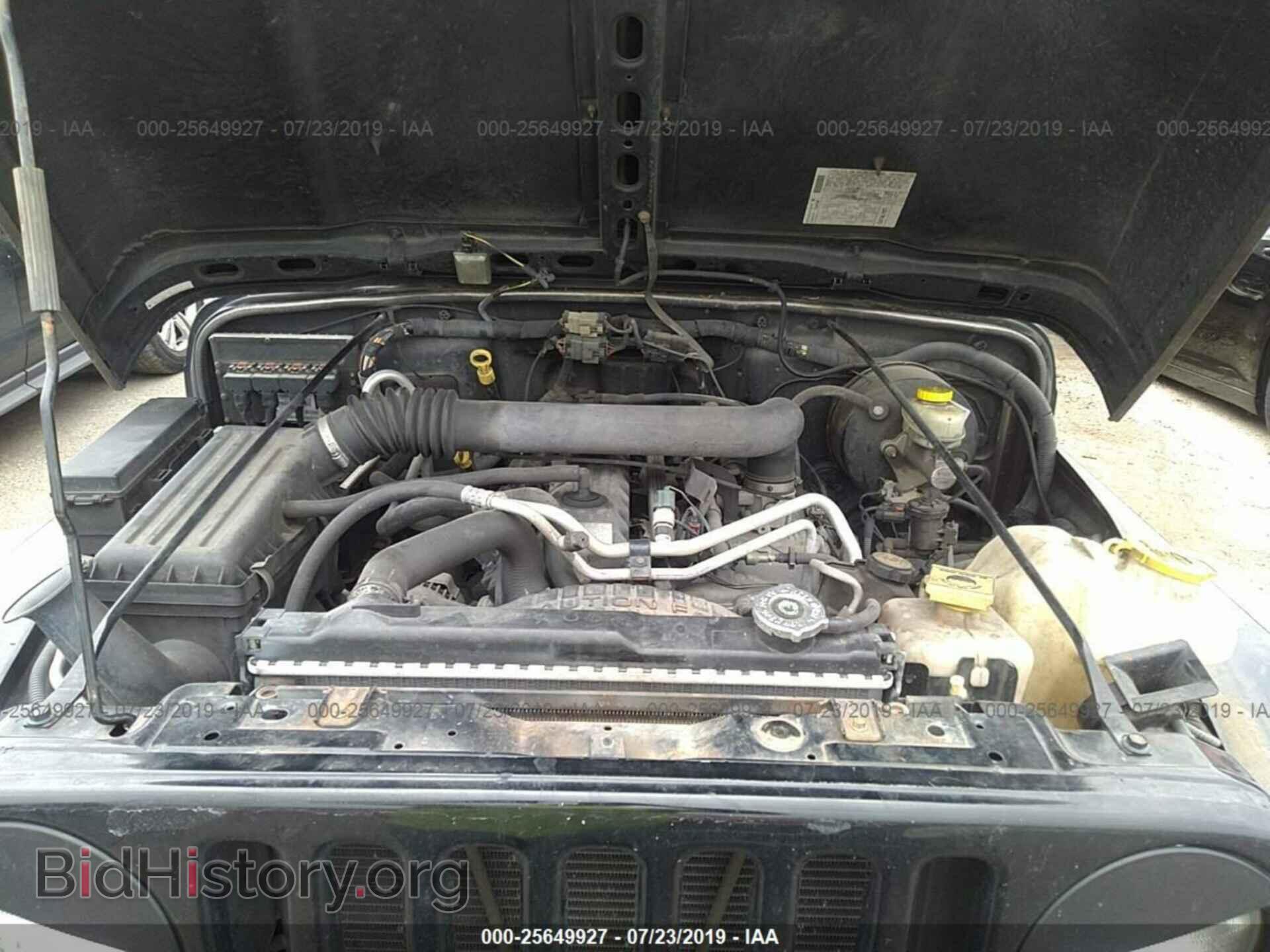 2006 JEEP WRANGLER - VIN: 1J4FA39S96P759320 - Фото 10