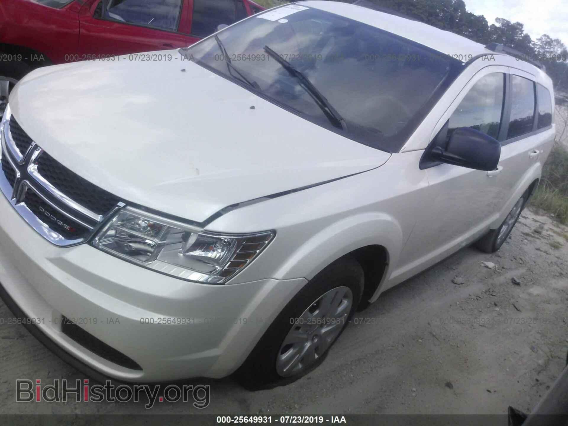 2018 DODGE JOURNEY - VIN: 3C4PDCAB7JT448812 - Фото 2