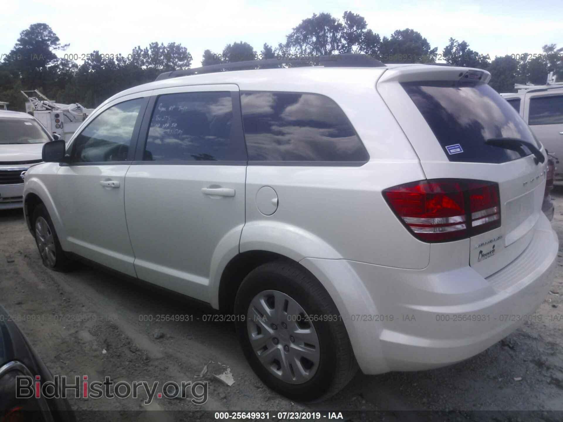 2018 DODGE JOURNEY - VIN: 3C4PDCAB7JT448812 - Фото 3