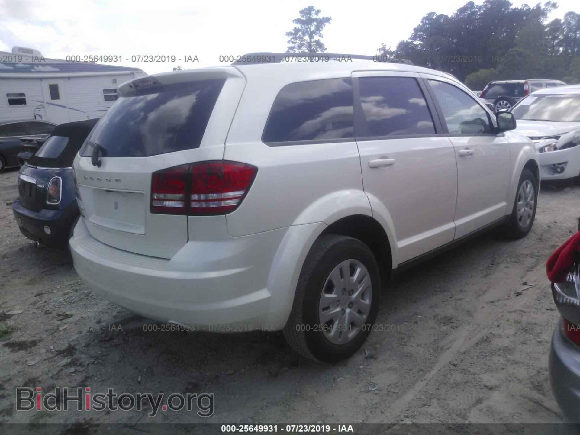 2018 DODGE JOURNEY - VIN: 3C4PDCAB7JT448812 - Фото 4