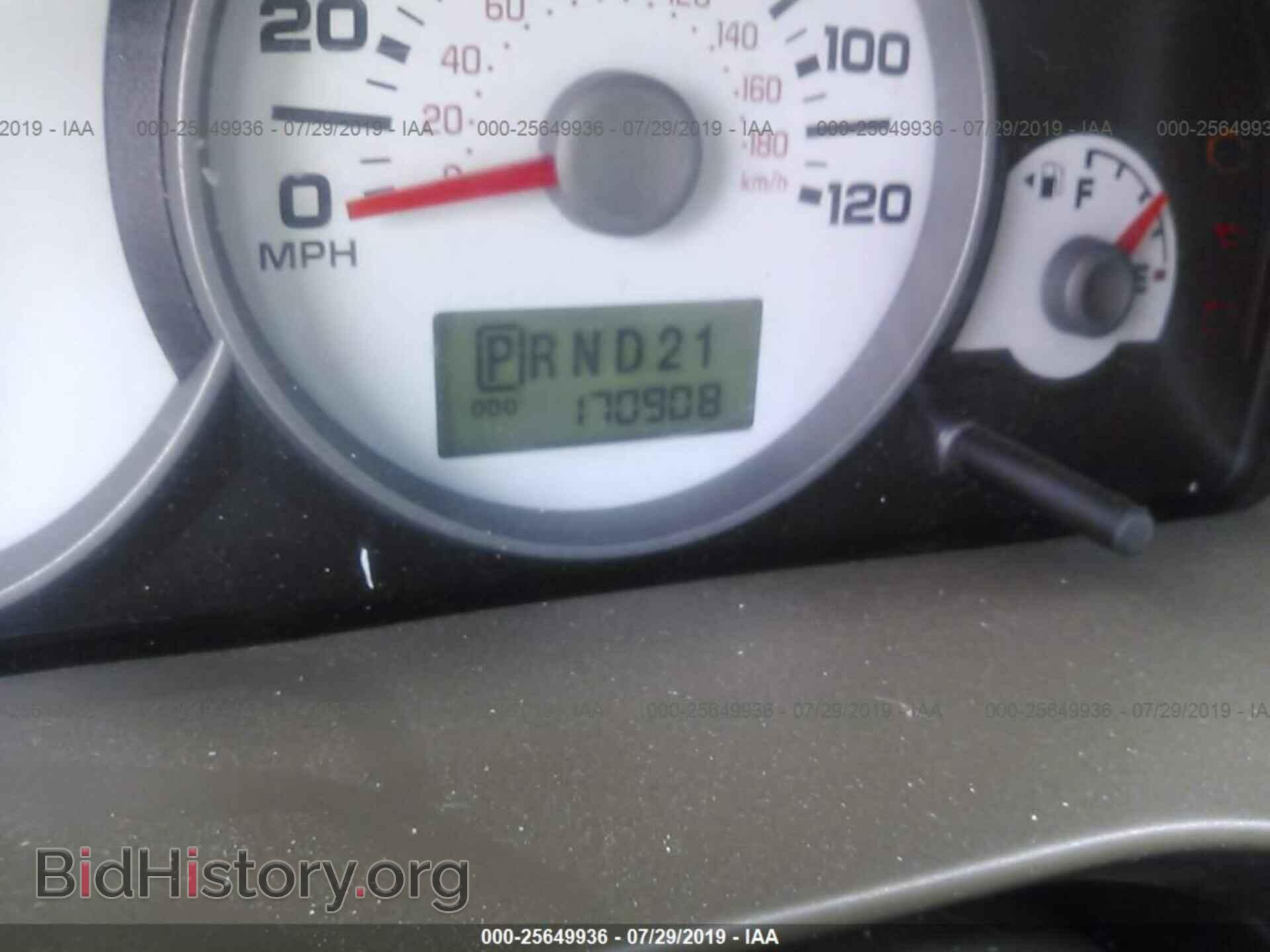 2005 FORD ESCAPE - VIN: 1FMCU93105KB94272 - Фото 7