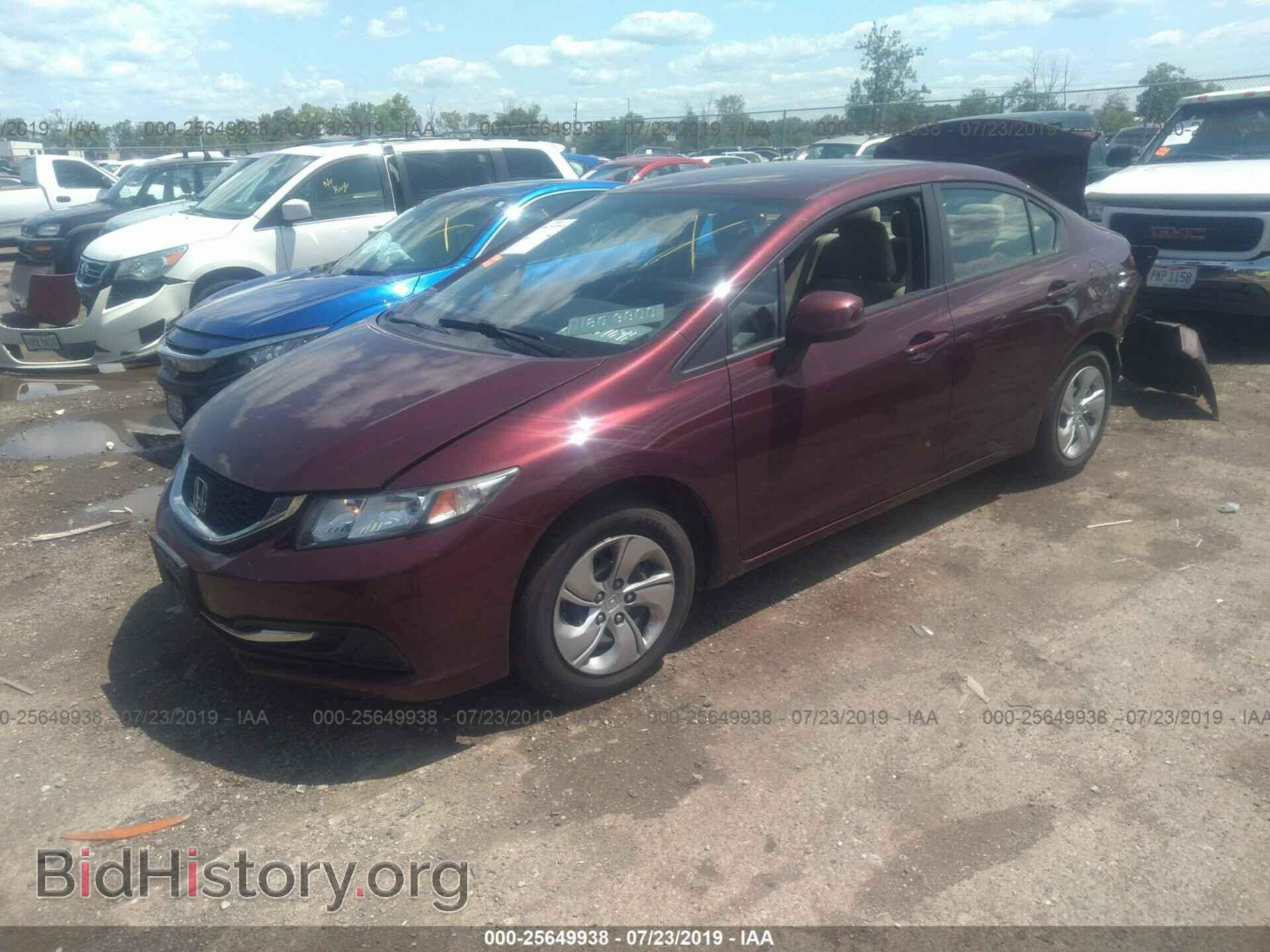 2013 HONDA CIVIC - VIN: 19XFB2F52DE018998 - Photo 2