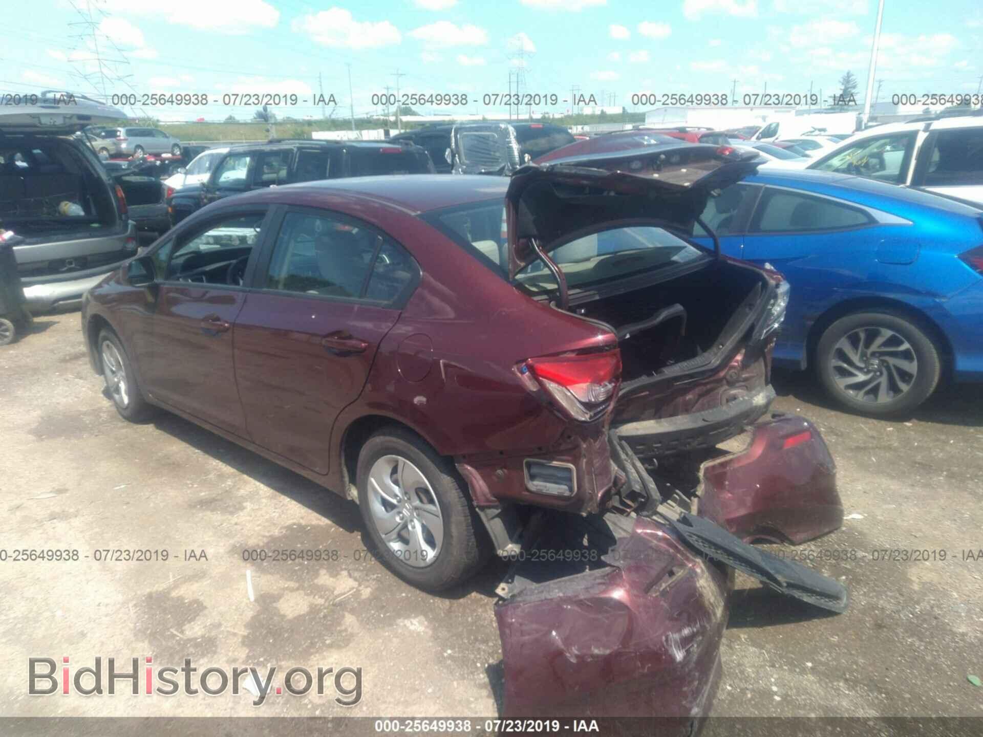 2013 HONDA CIVIC - VIN: 19XFB2F52DE018998 - Photo 3