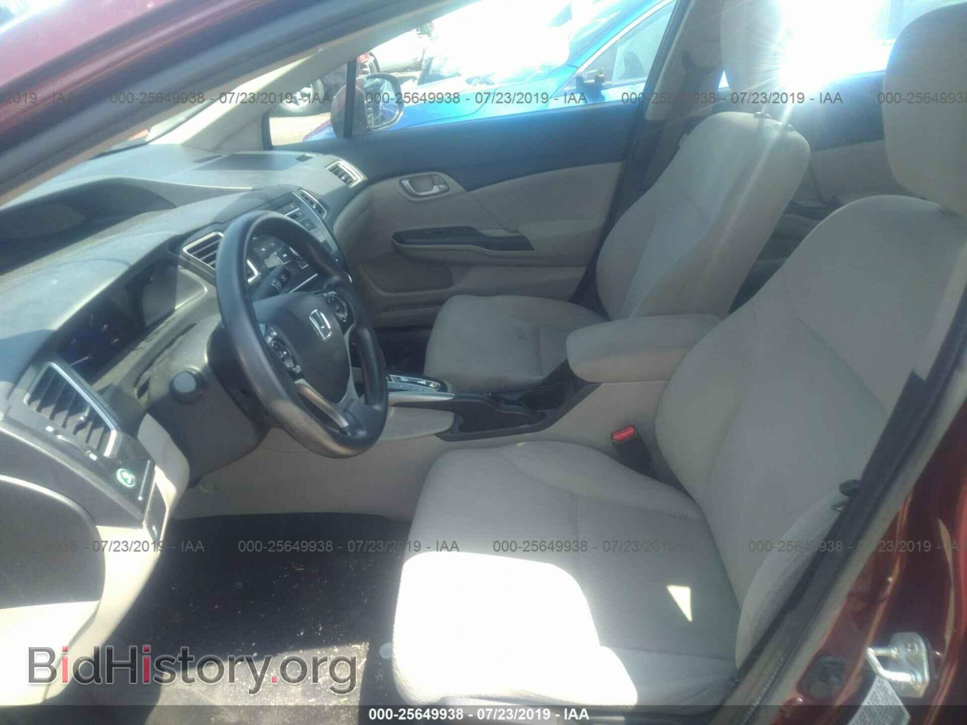 2013 HONDA CIVIC - VIN: 19XFB2F52DE018998 - Photo 5