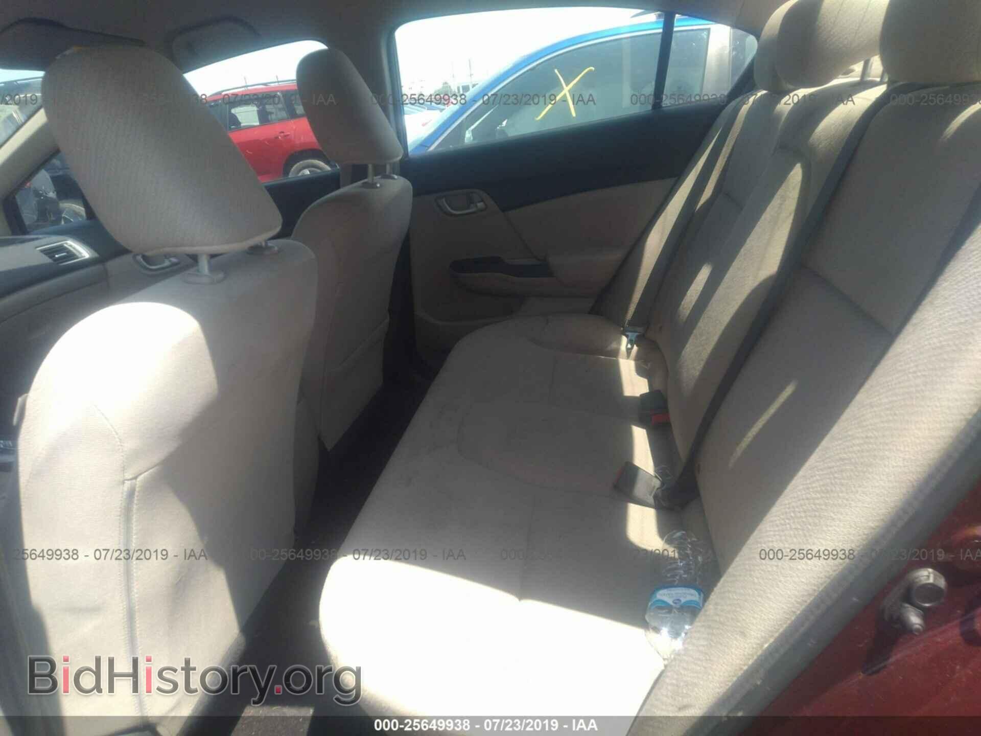 2013 HONDA CIVIC - VIN: 19XFB2F52DE018998 - Photo 8