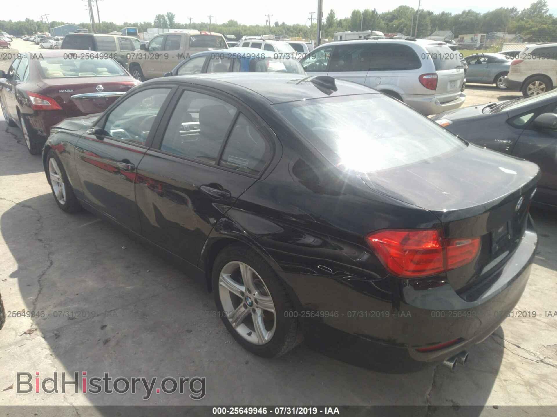 2013 BMW 328 - VIN: WBA3A5C53DF453365 - Фото 3