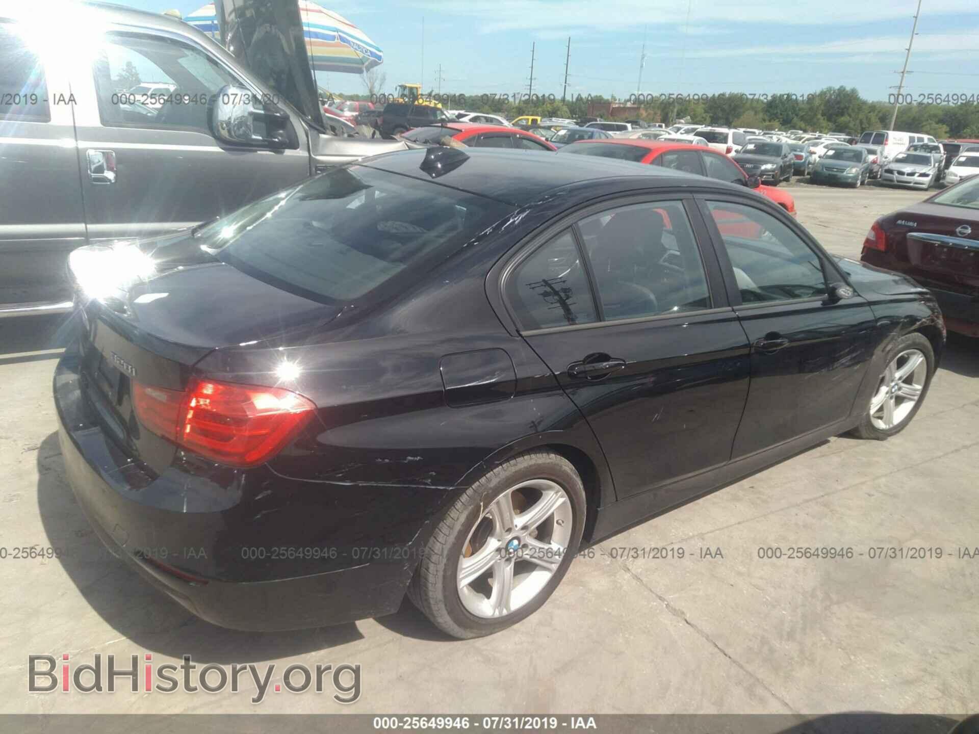 2013 BMW 328 - VIN: WBA3A5C53DF453365 - Фото 4