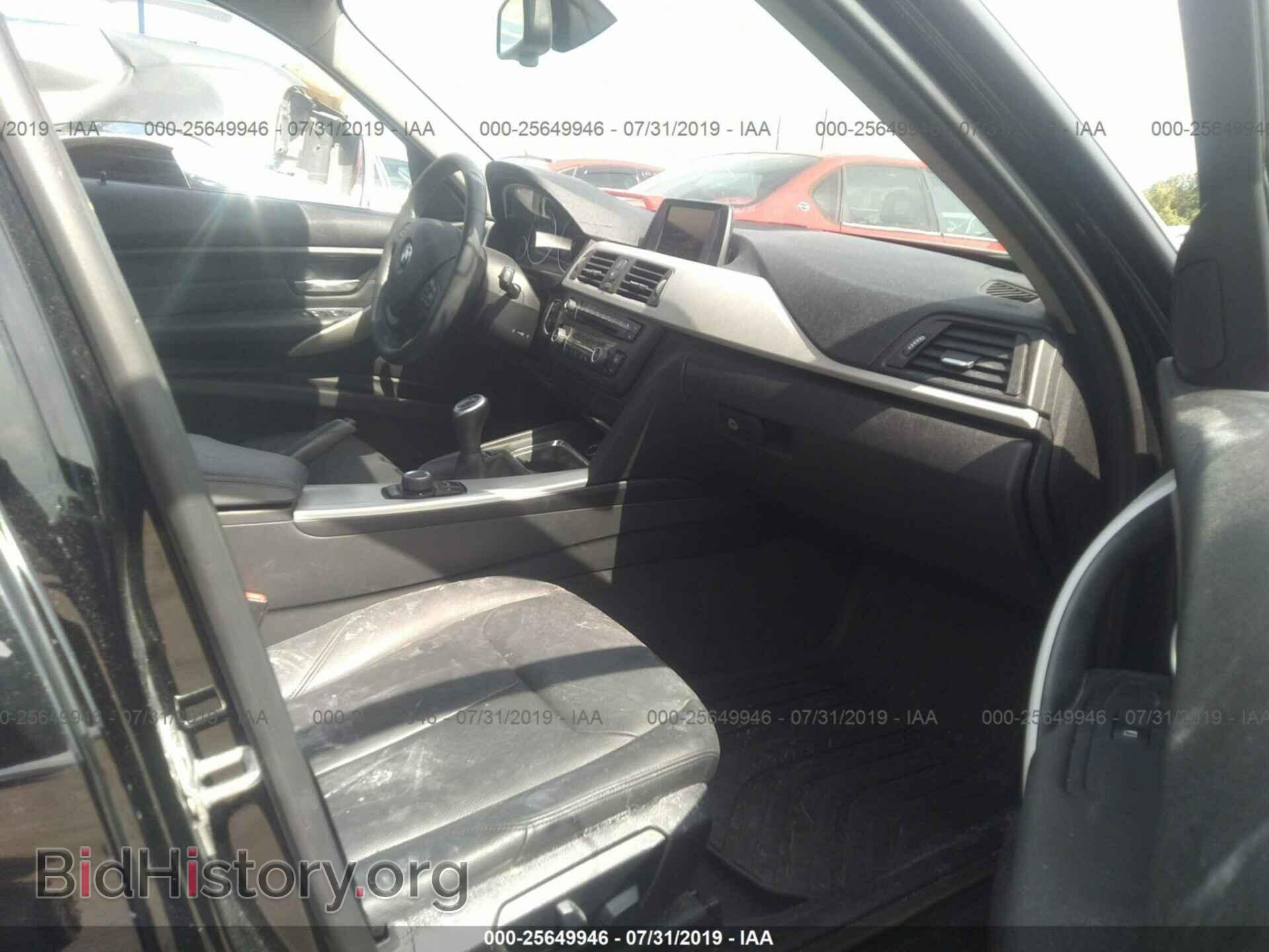 2013 BMW 328 - VIN: WBA3A5C53DF453365 - Фото 5