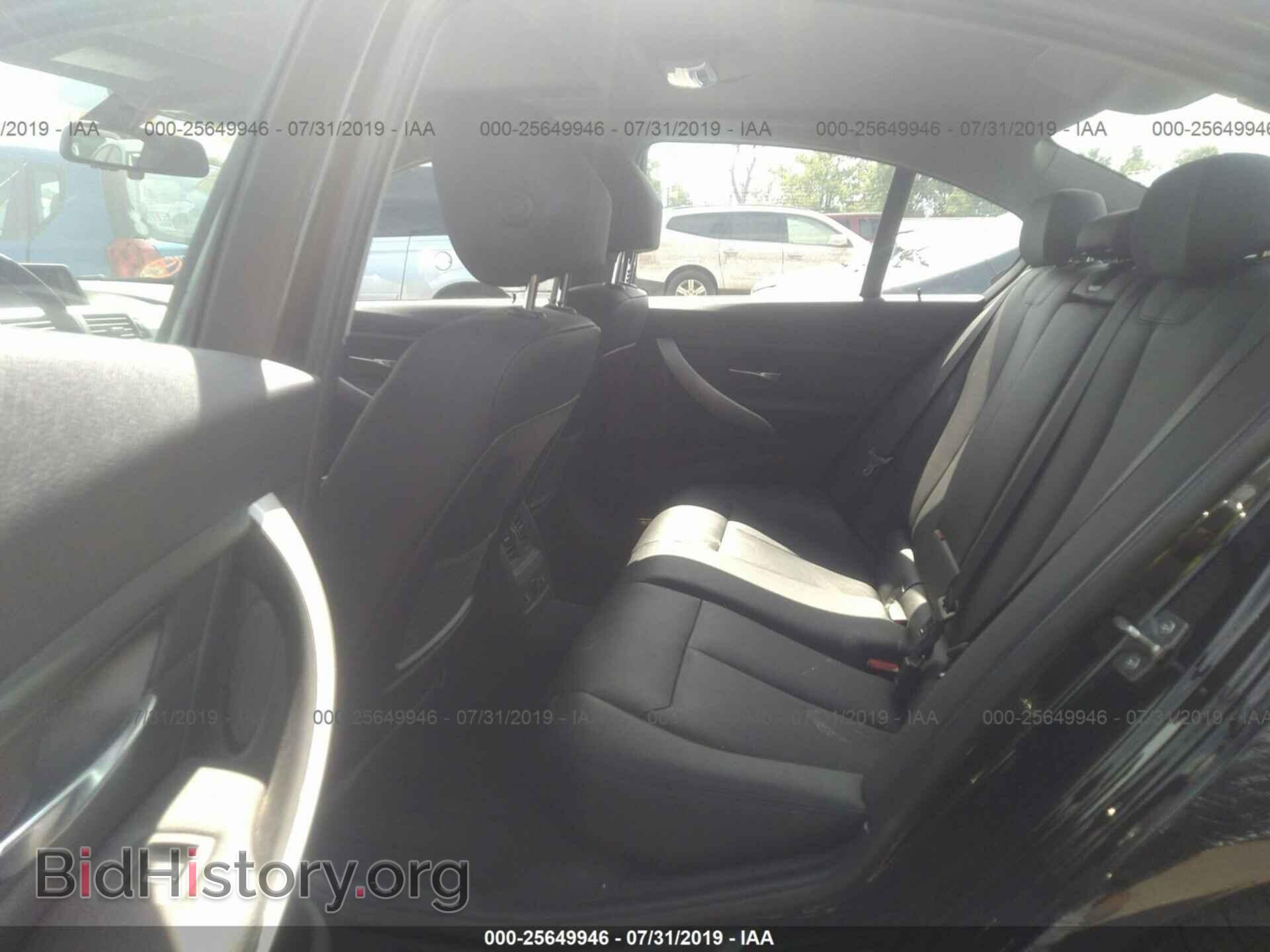 2013 BMW 328 - VIN: WBA3A5C53DF453365 - Фото 8