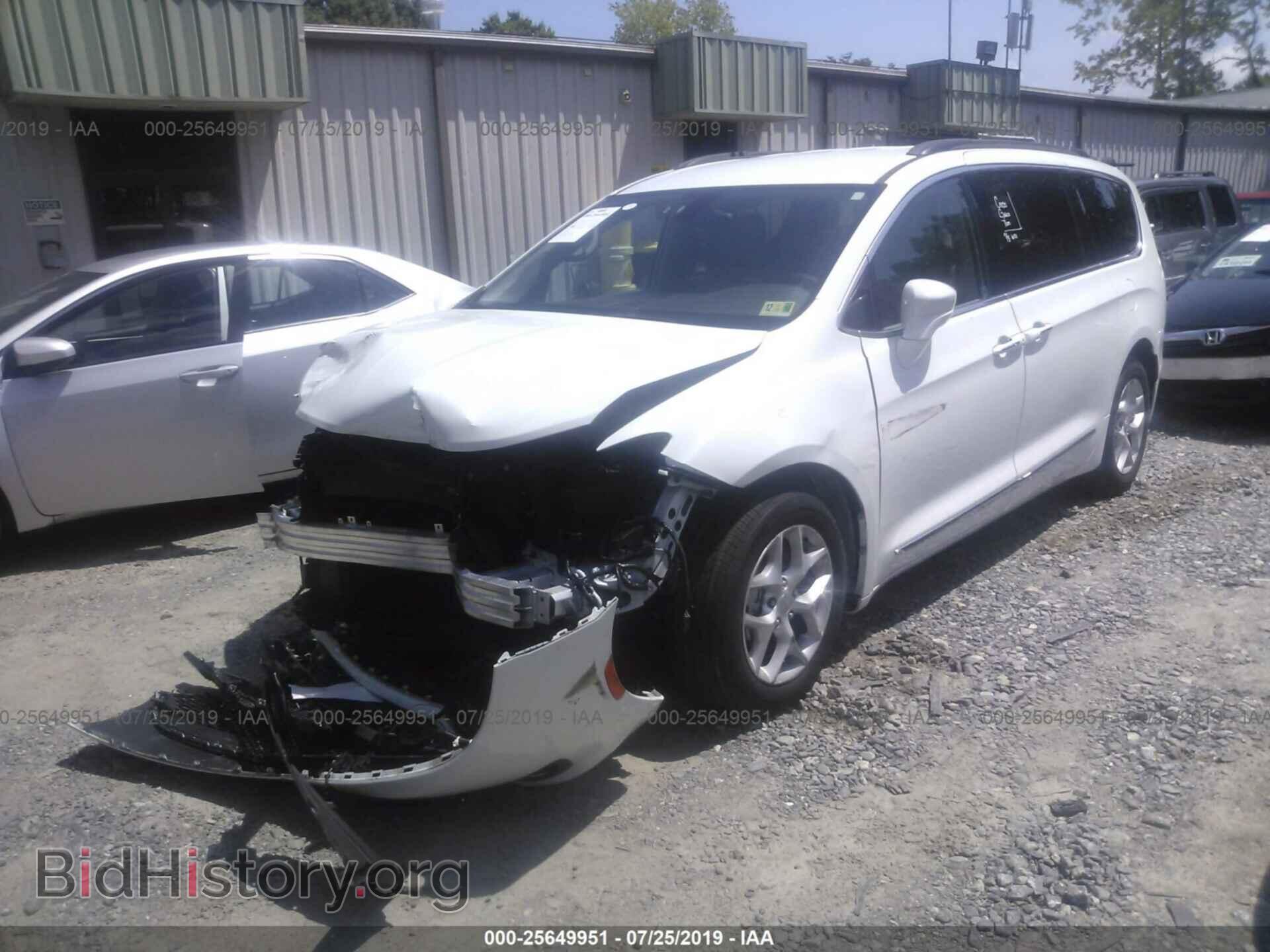 2017 CHRYSLER PACIFICA - VIN: 2C4RC1BG2HR508034 - Фото 2