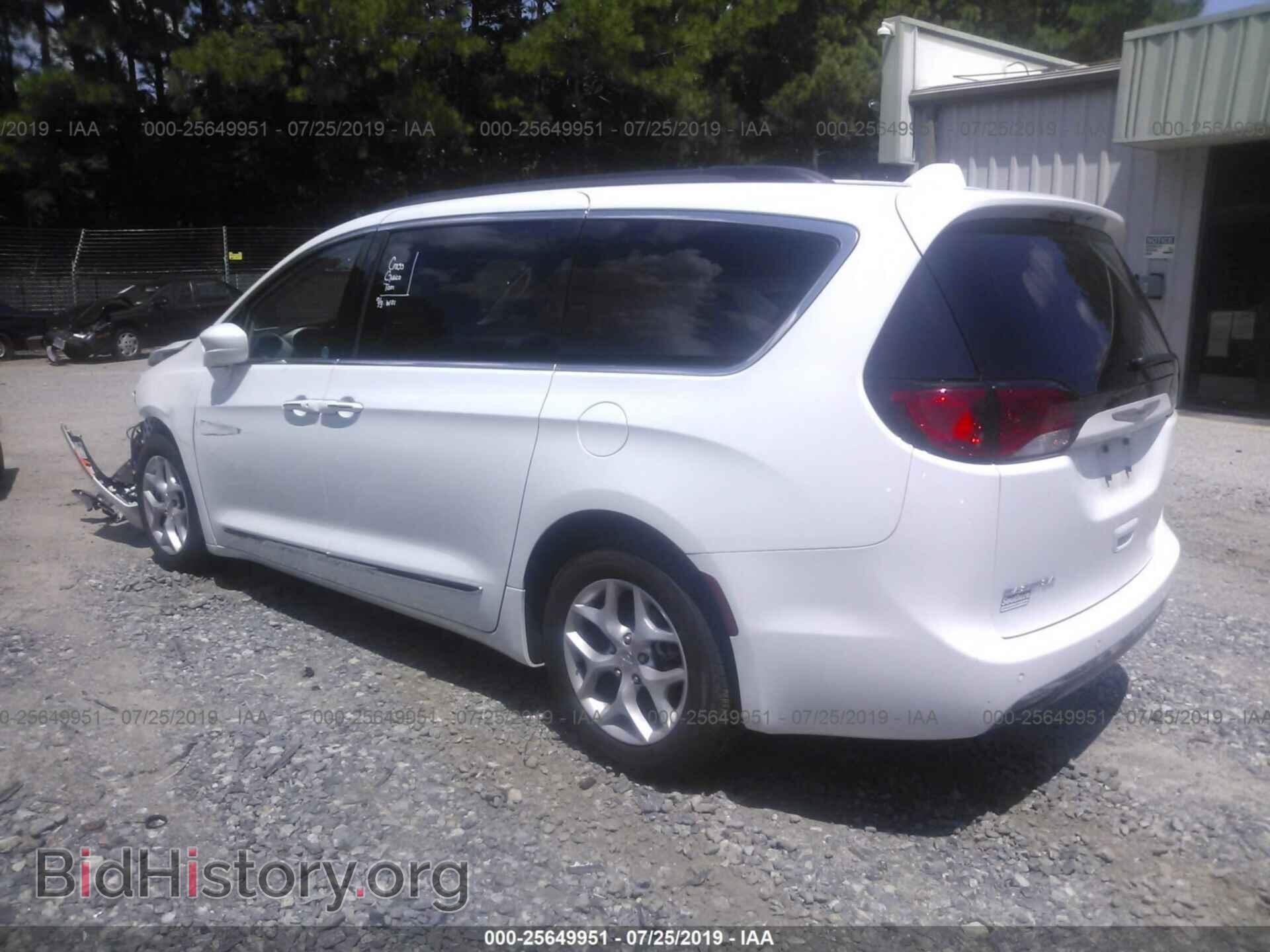 2017 CHRYSLER PACIFICA - VIN: 2C4RC1BG2HR508034 - Фото 3
