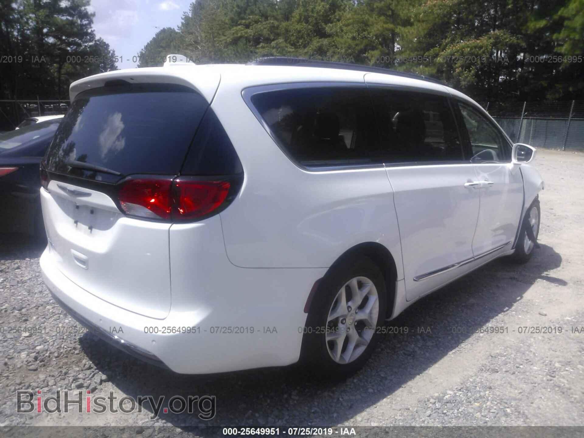 2017 CHRYSLER PACIFICA - VIN: 2C4RC1BG2HR508034 - Фото 4