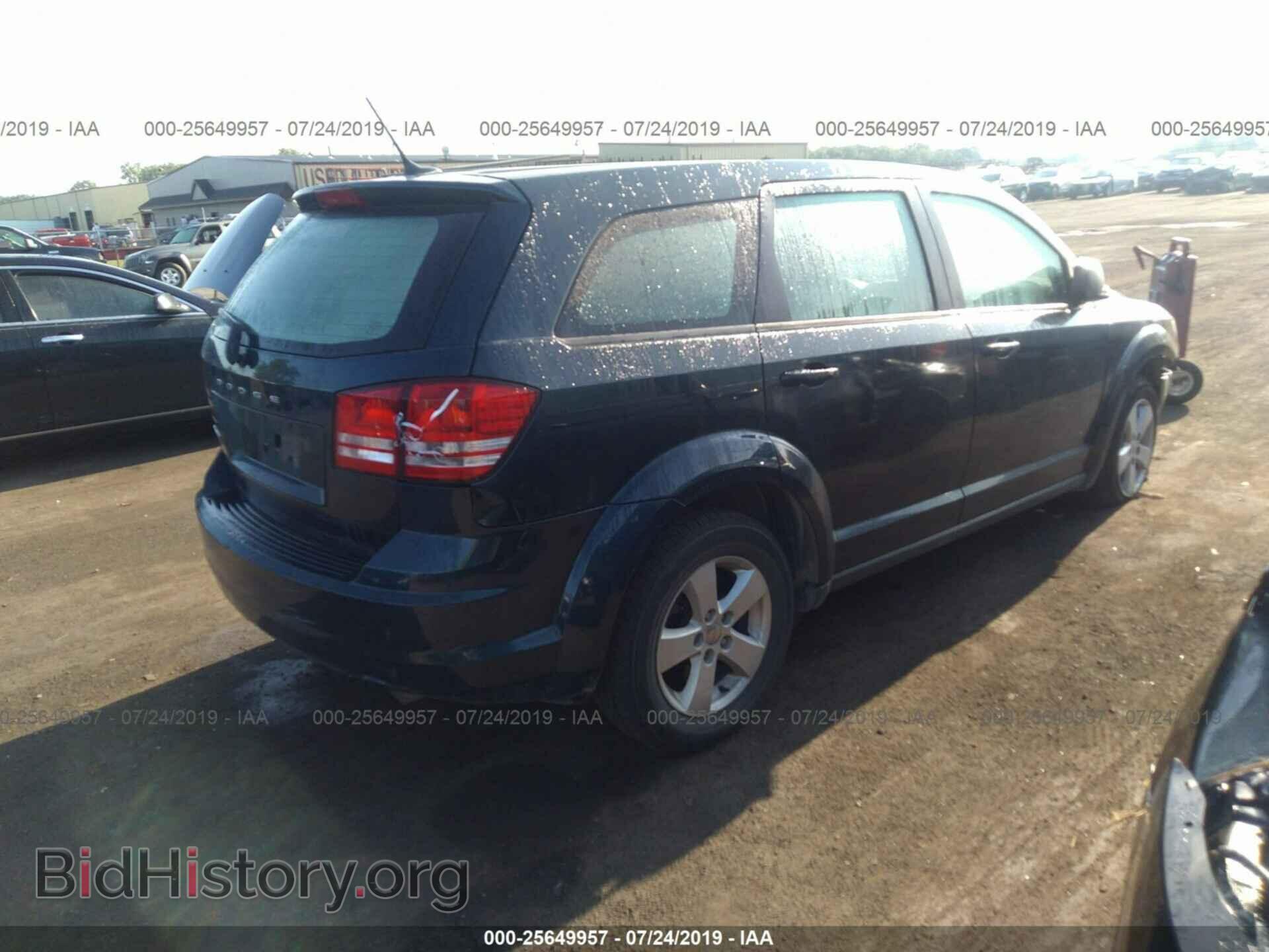 2013 DODGE JOURNEY - VIN: 3C4PDCAB1DT610762 - Фото 4