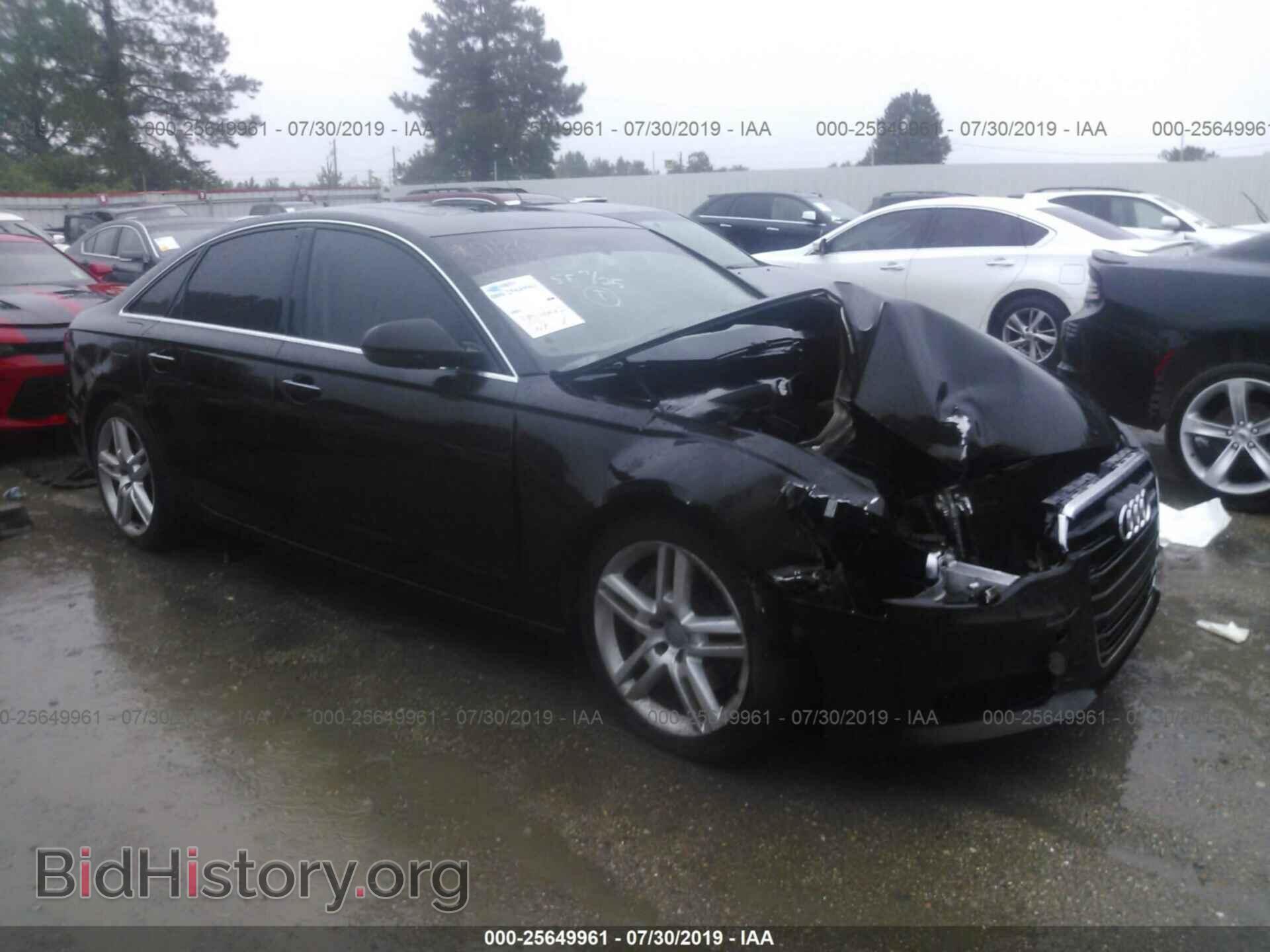 Photo WAUDFAFC3EN107493 - AUDI A6 2014