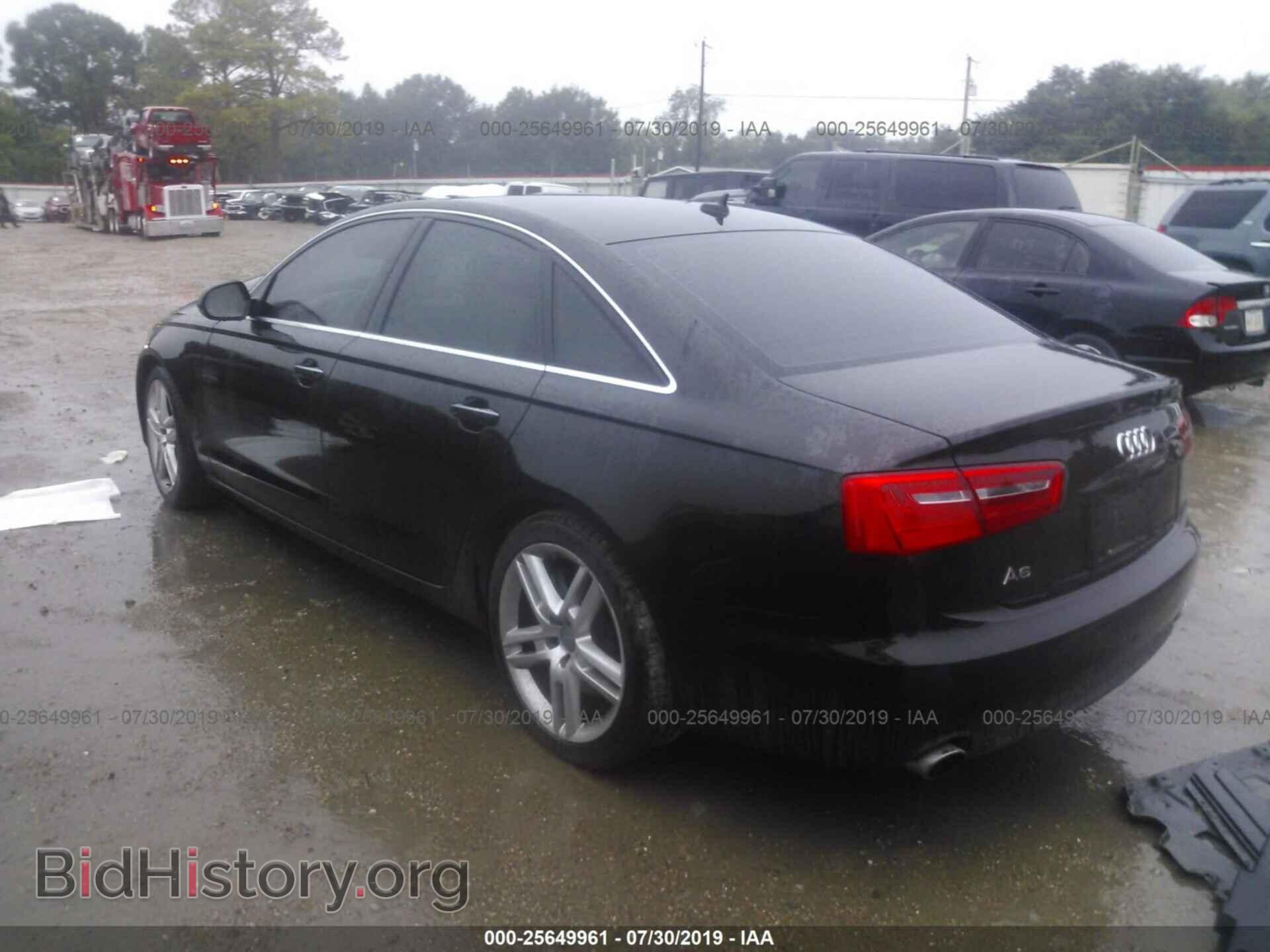 2014 AUDI A6 - VIN: WAUDFAFC3EN107493 - Фото 3