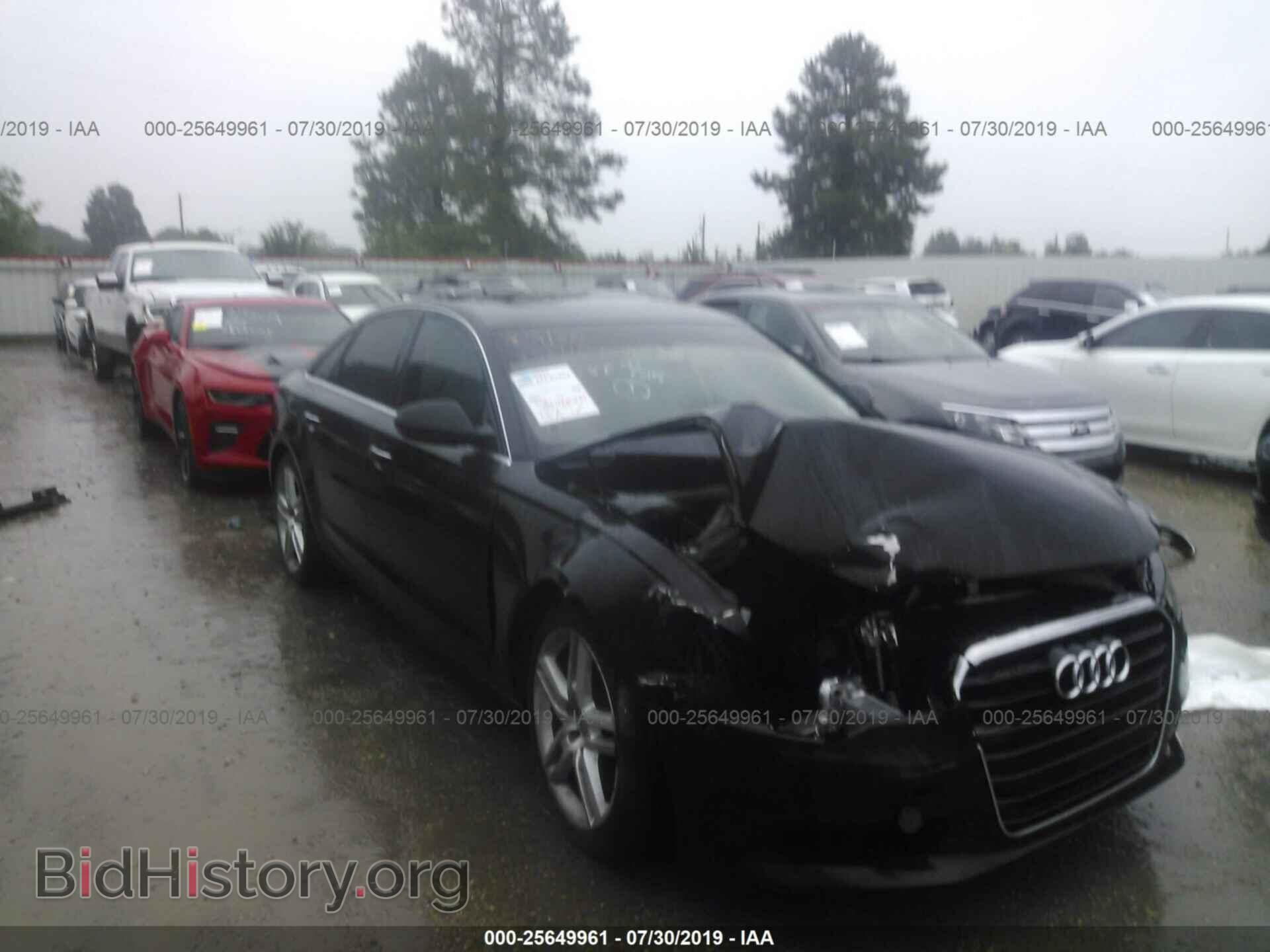 2014 AUDI A6 - VIN: WAUDFAFC3EN107493 - Фото 6