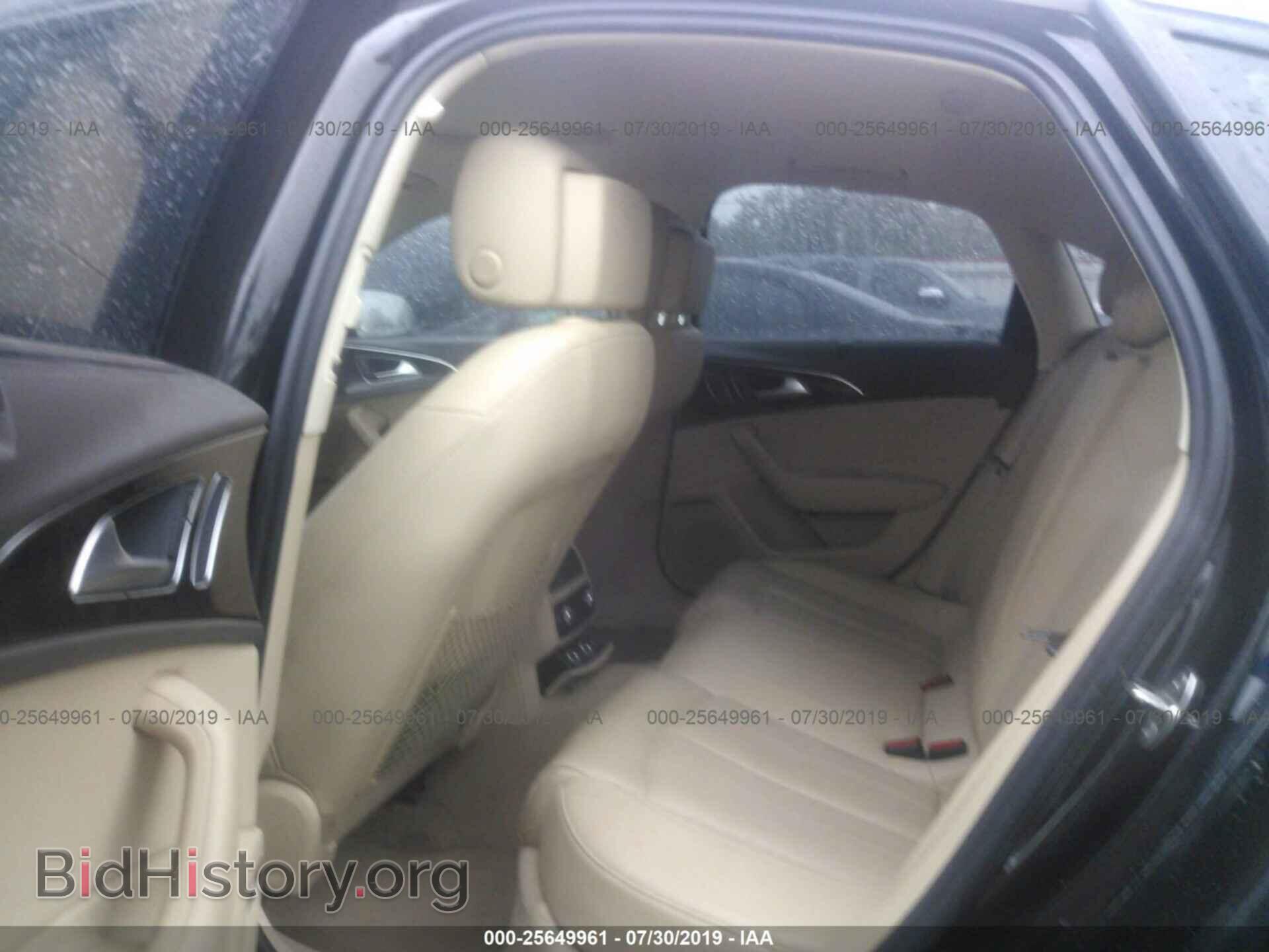 2014 AUDI A6 - VIN: WAUDFAFC3EN107493 - Фото 8