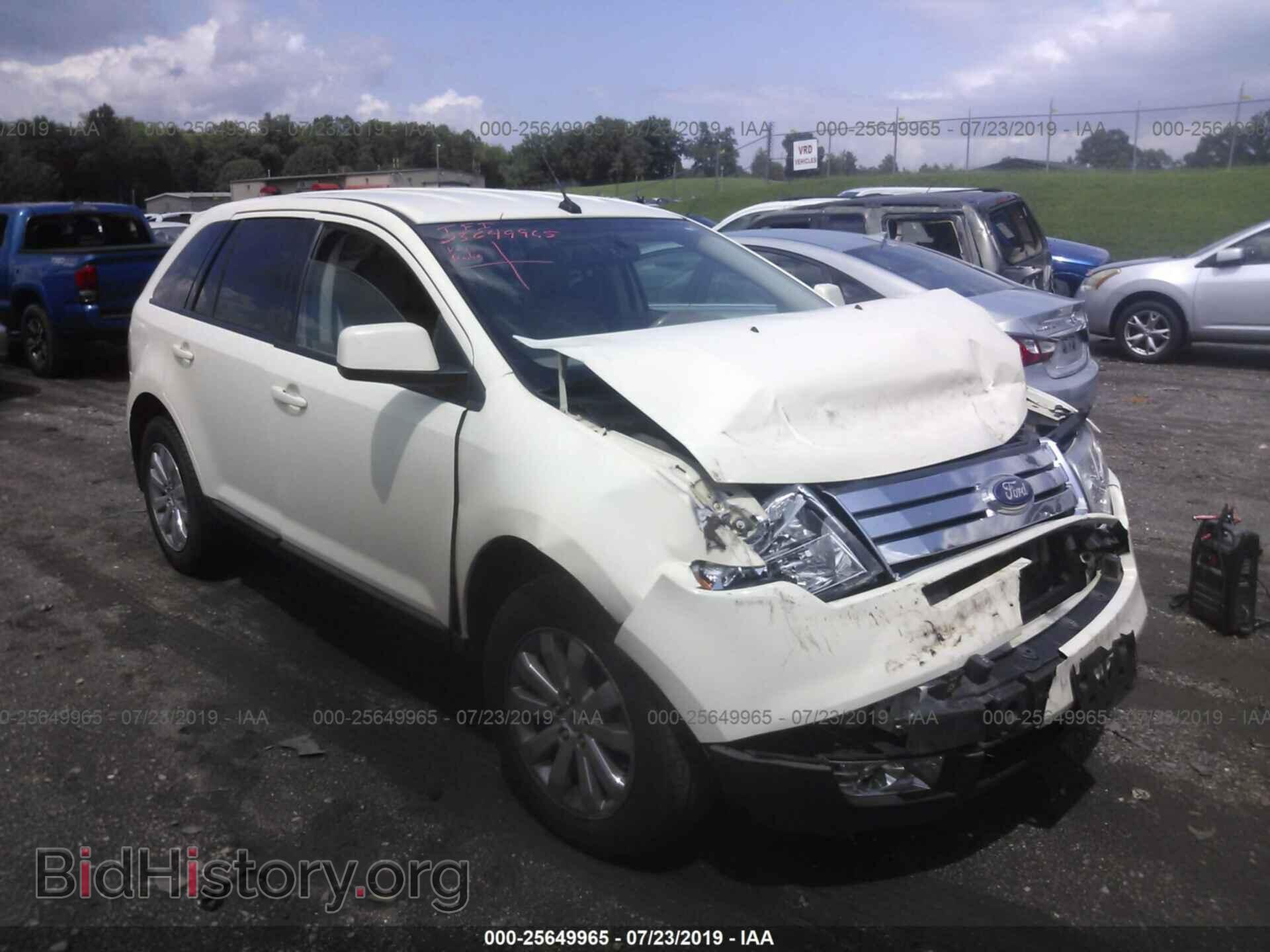 Photo 2FMDK49CX7BA56872 - FORD EDGE 2007