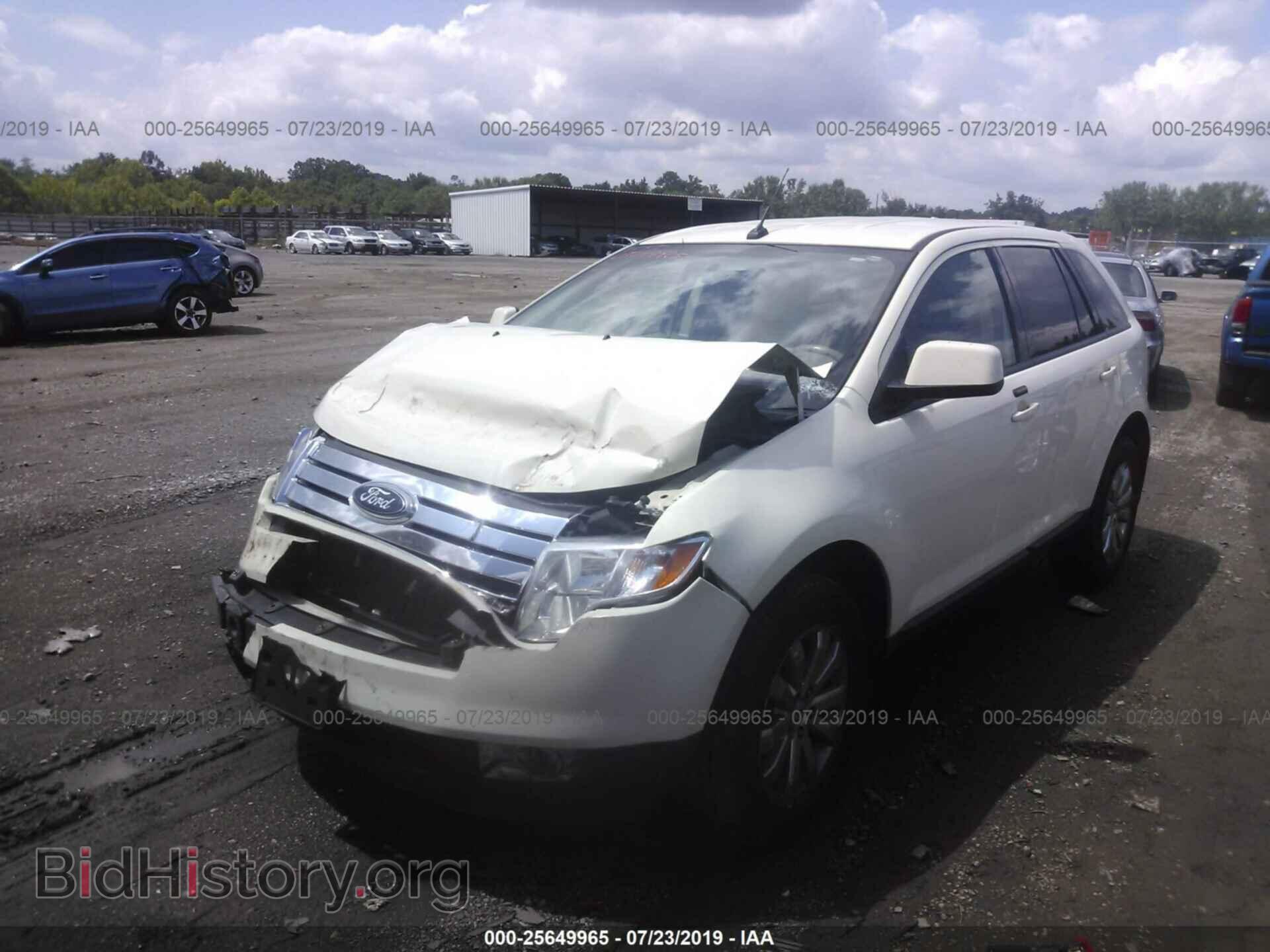 2007 FORD EDGE - VIN: 2FMDK49CX7BA56872 - Фото 2