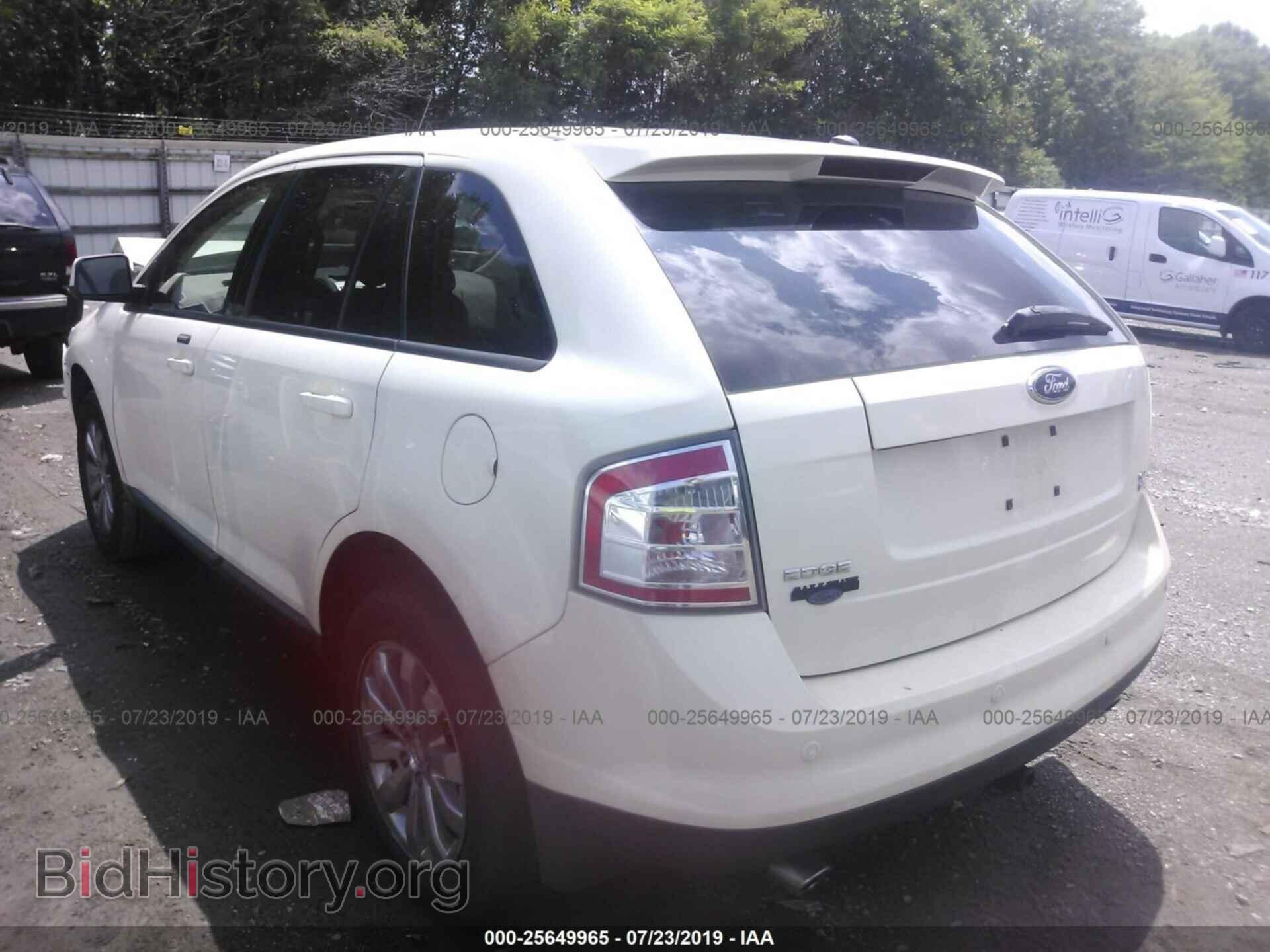 2007 FORD EDGE - VIN: 2FMDK49CX7BA56872 - Фото 3
