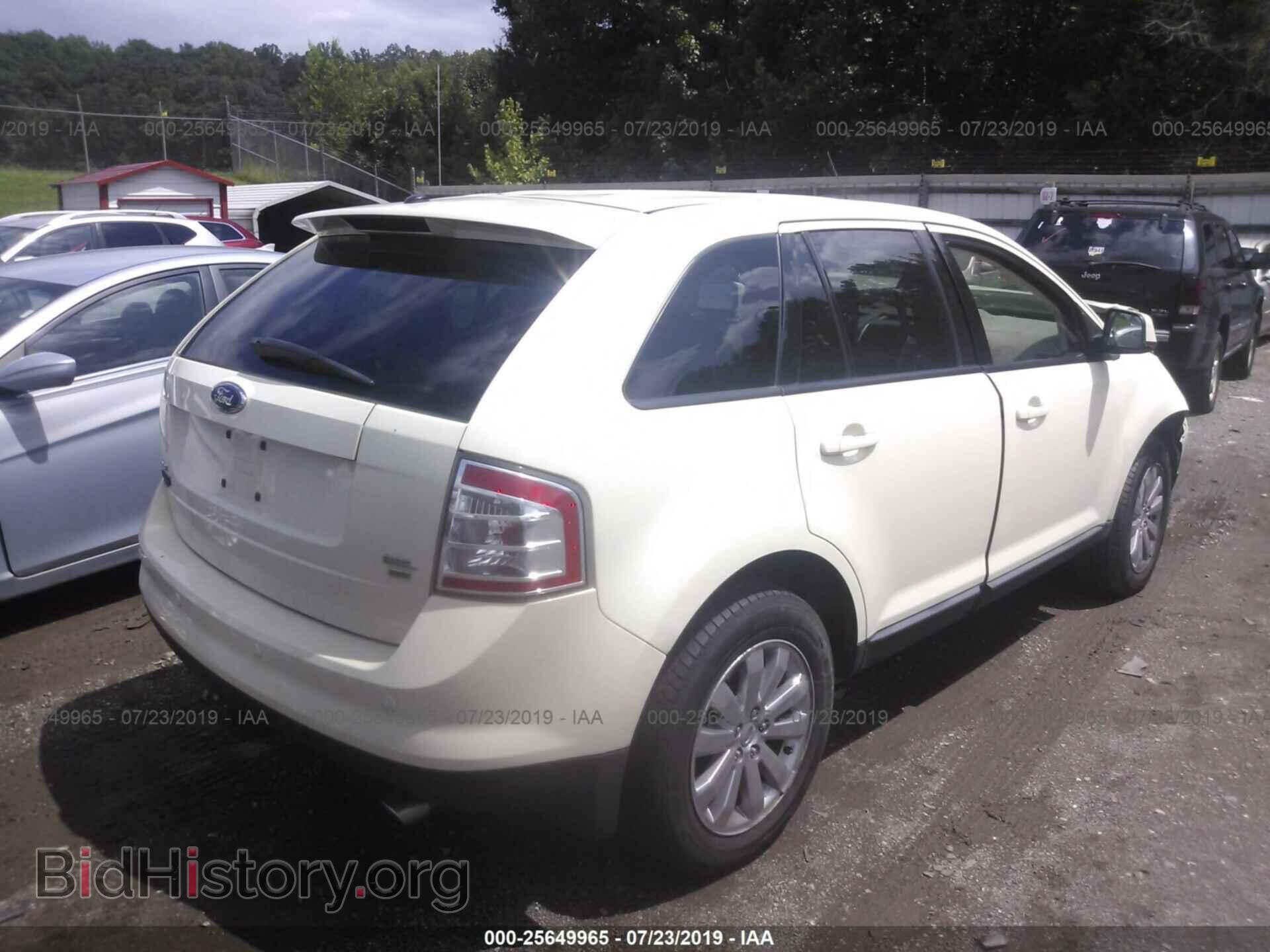 2007 FORD EDGE - VIN: 2FMDK49CX7BA56872 - Фото 4