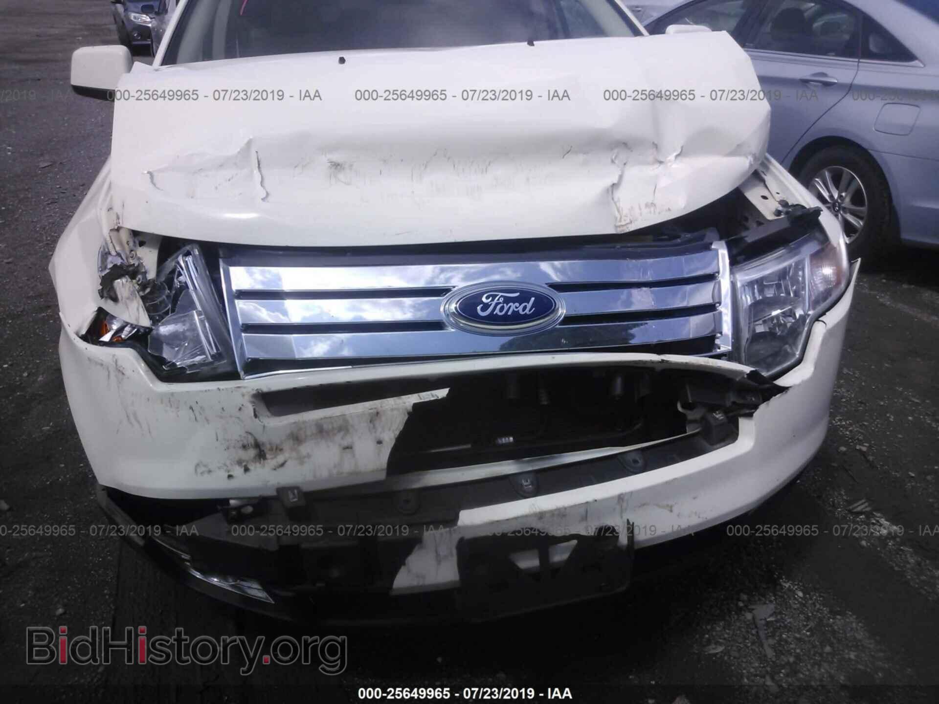 2007 FORD EDGE - VIN: 2FMDK49CX7BA56872 - Фото 6