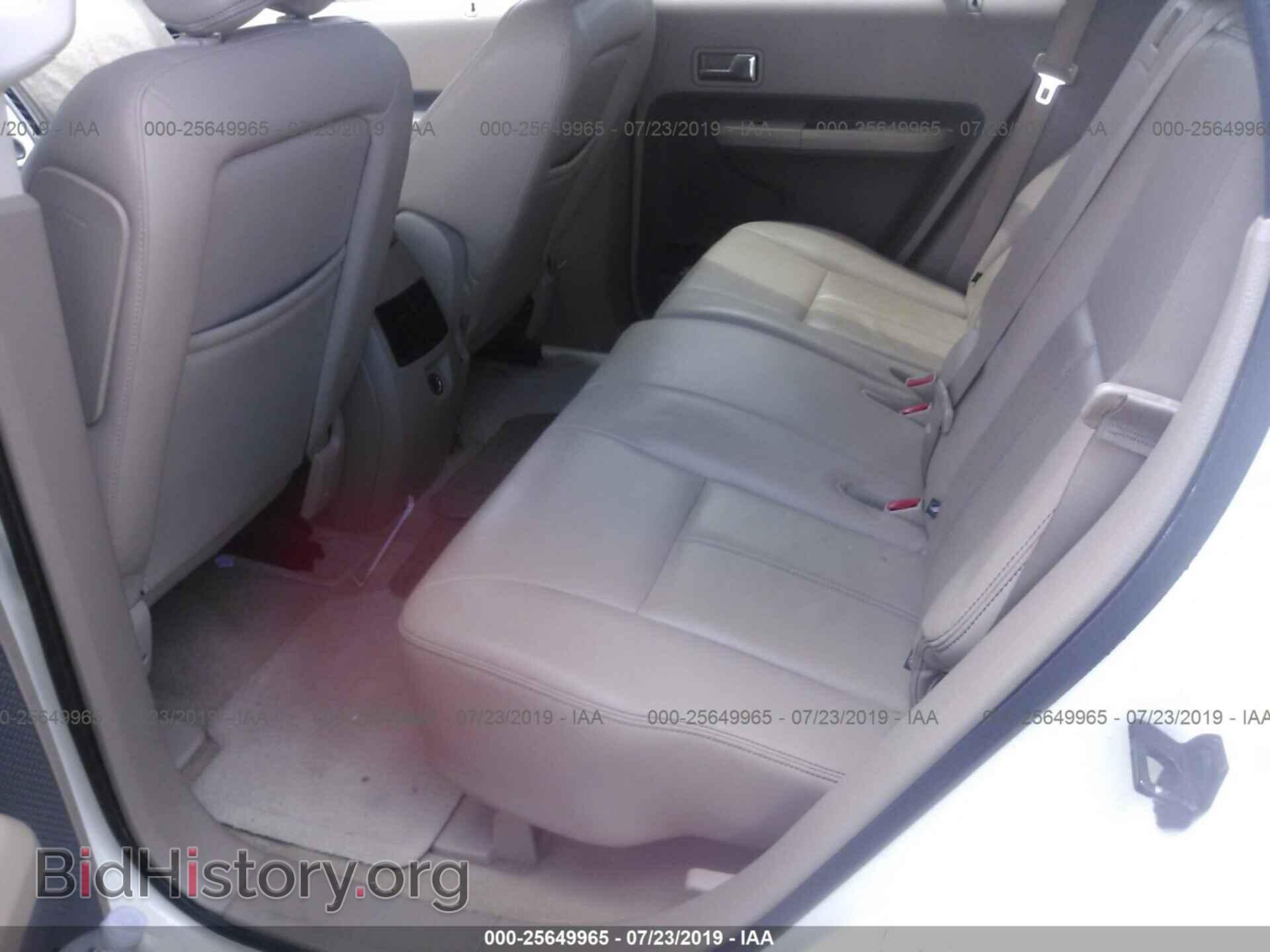 2007 FORD EDGE - VIN: 2FMDK49CX7BA56872 - Фото 8