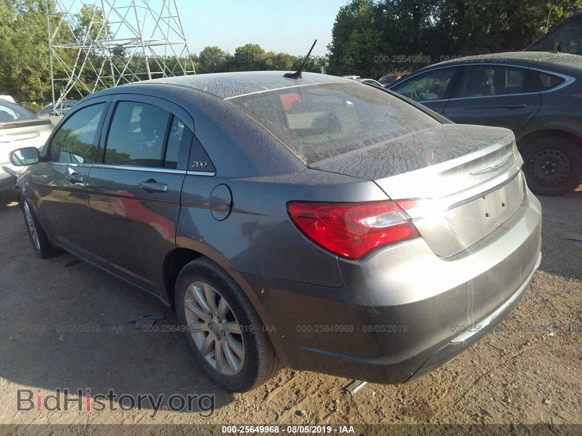 2011 CHRYSLER 200 - VIN: 1C3BC1FB1BN623829 - Фото 3