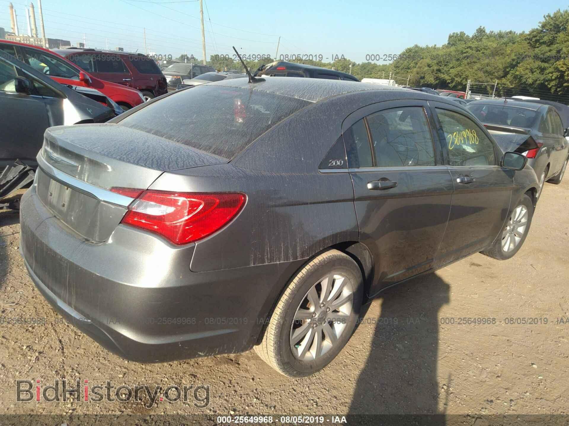 2011 CHRYSLER 200 - VIN: 1C3BC1FB1BN623829 - Фото 4