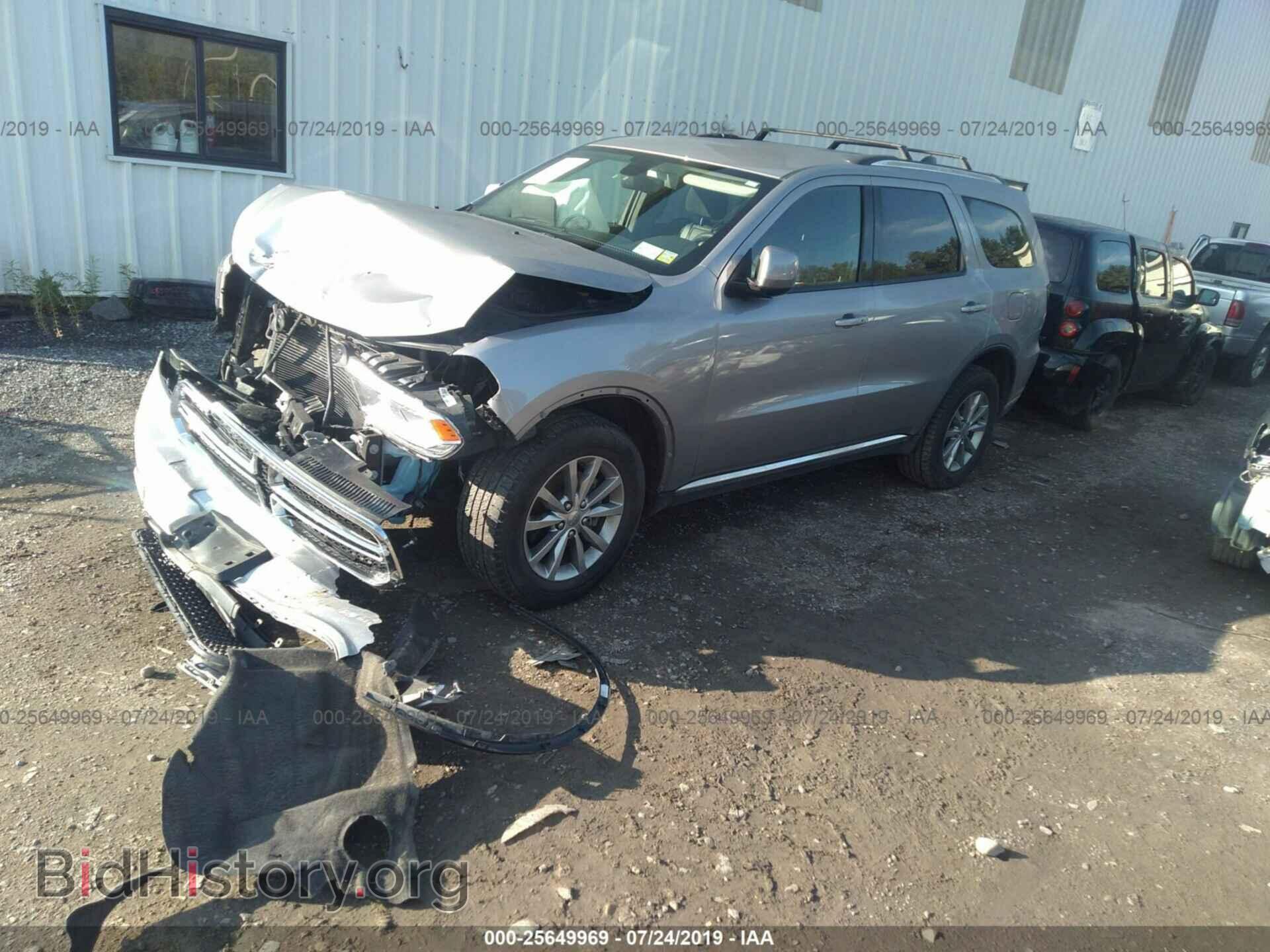 2018 DODGE DURANGO - VIN: 1C4RDJAG6JC385805 - Photo 2